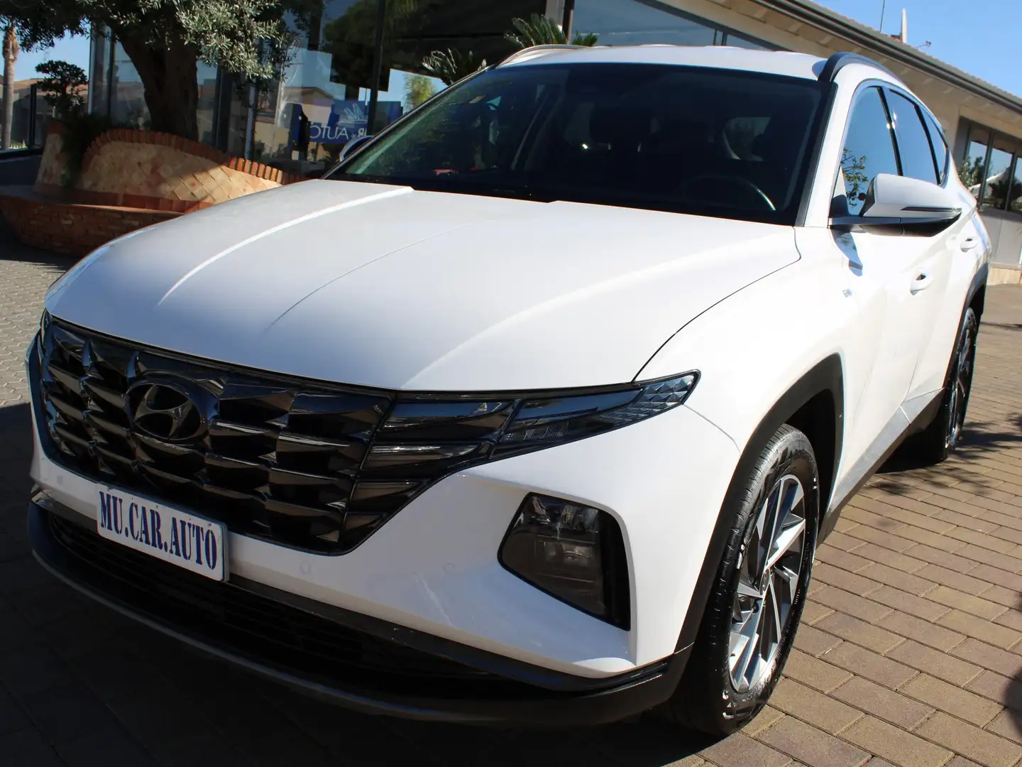 Hyundai TUCSON Tucson 1.6 crdi 48V Xline 2wd imt Bianco - 1