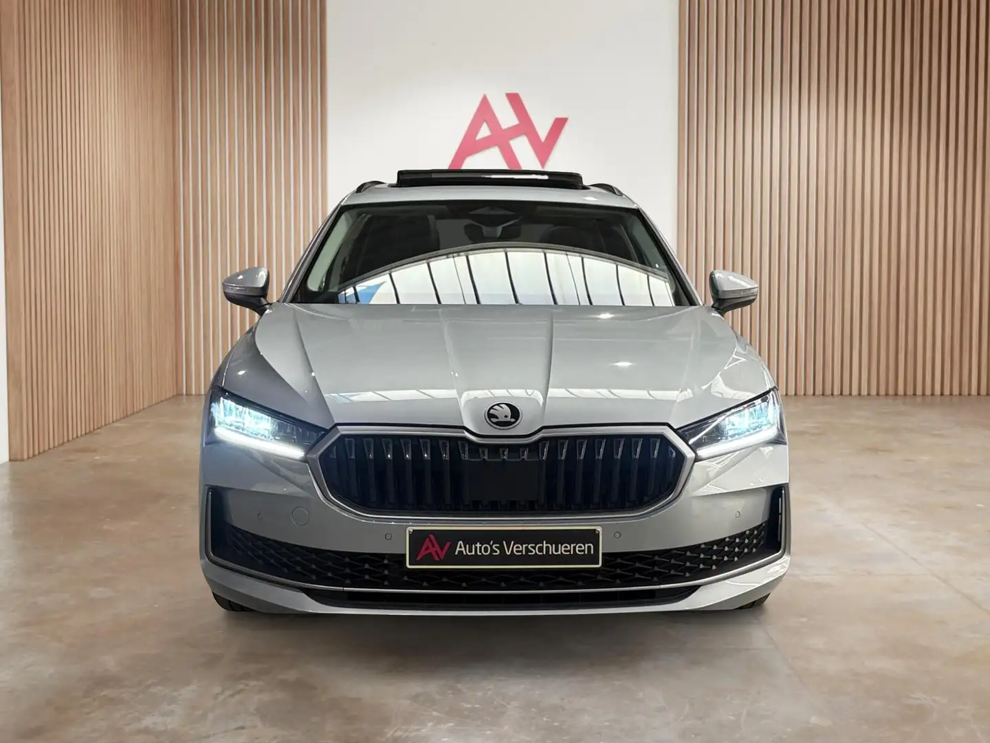 Skoda Superb 1.5 TSI Combi Selection DSG7 ** ACC | Camera | ... Argent - 2