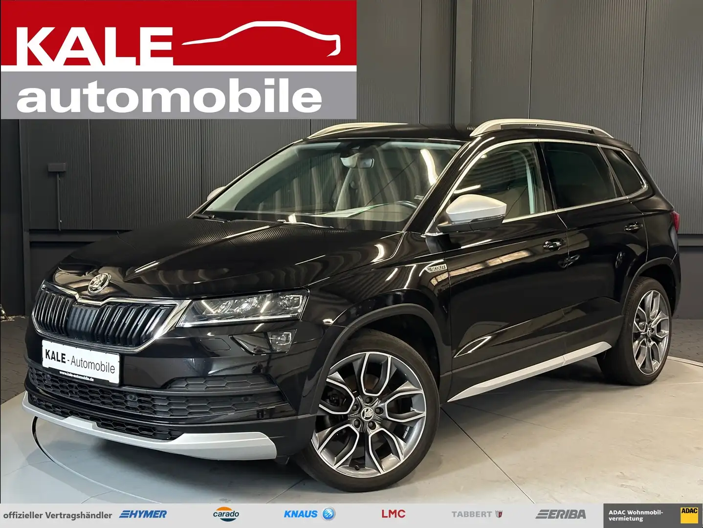 Skoda Karoq Scout 4x4*19Zoll*AHK*KAMERA*Virtual*CANTON*190PS* Noir - 1