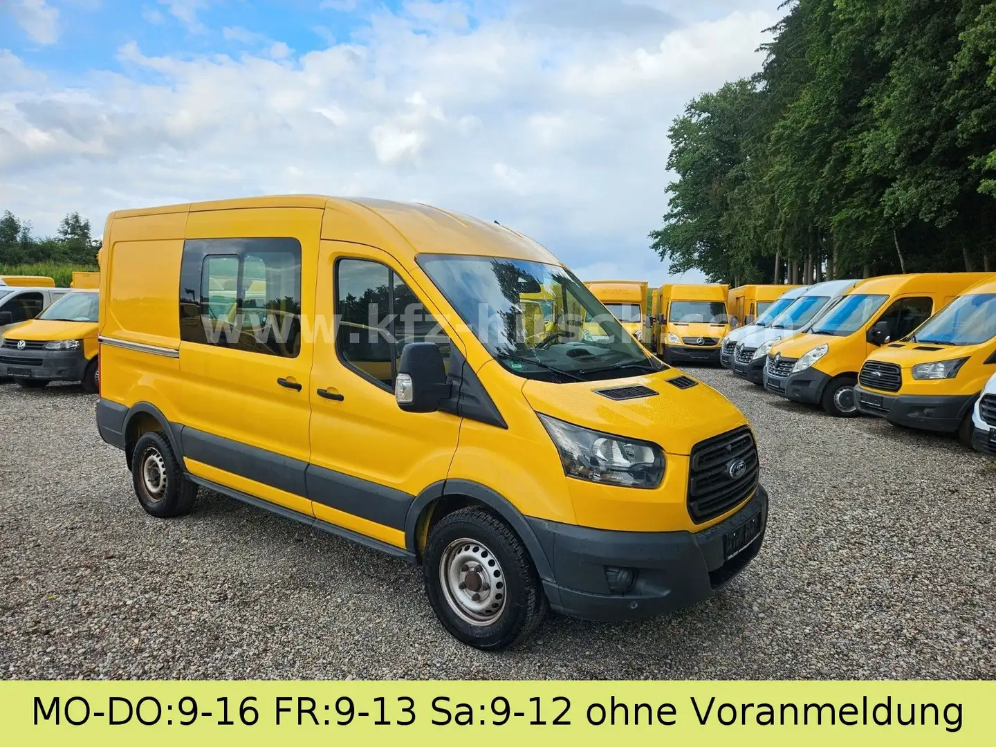Ford Transit Kasten EU6 1.Hd Hoch/Lang Transporter Жовтий - 1