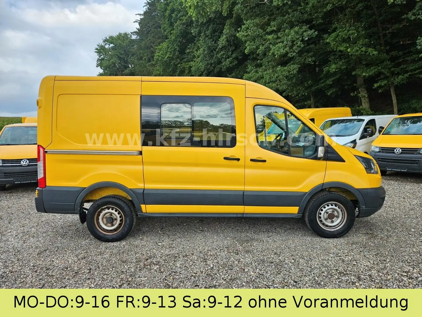 Ford Transit Kasten EU6 1.Hd Hoch/Lang Transporter Жовтий - 2