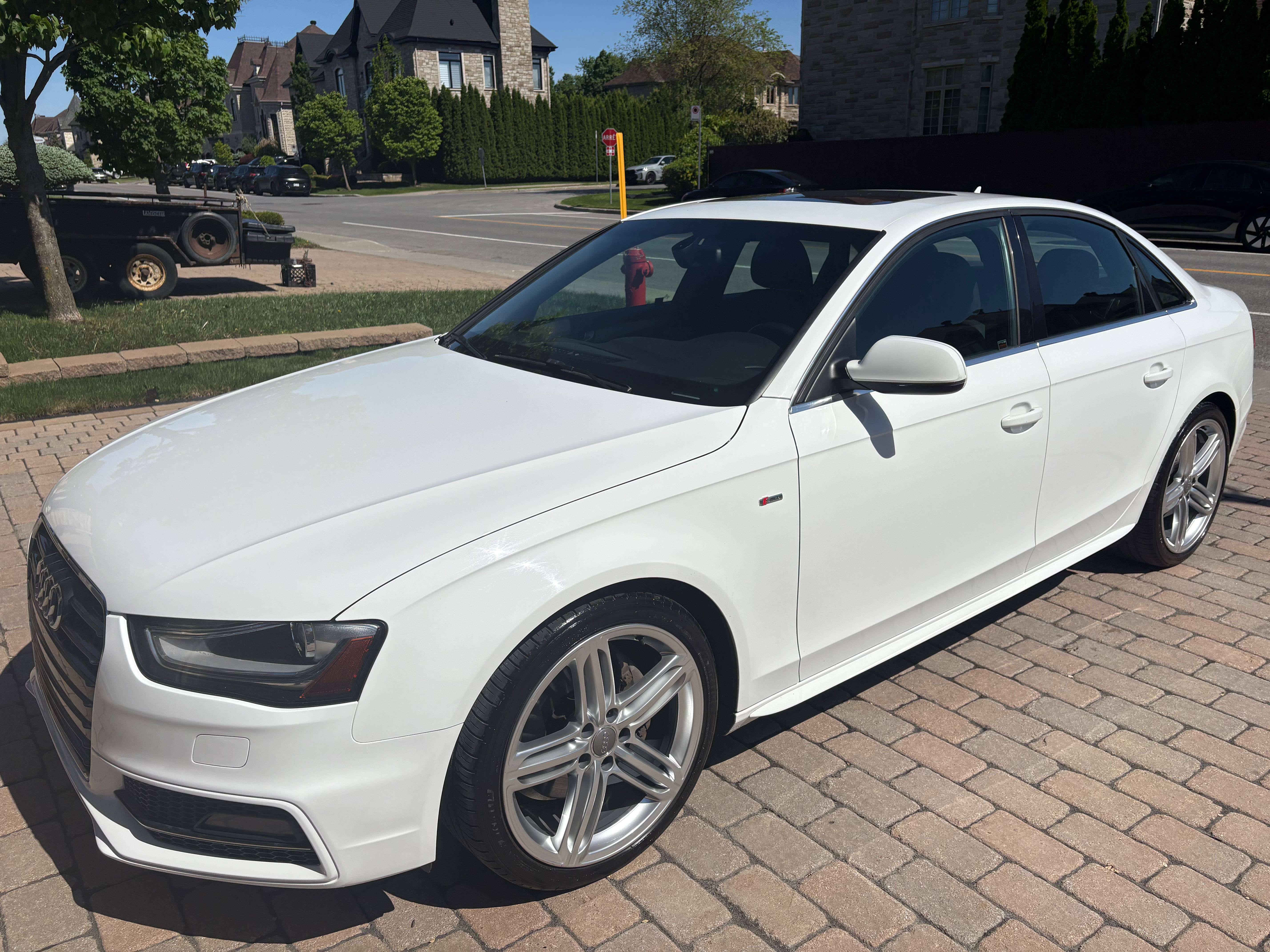 2015 Audi A4 Prestige - Sport Plus / S Line Competition Package