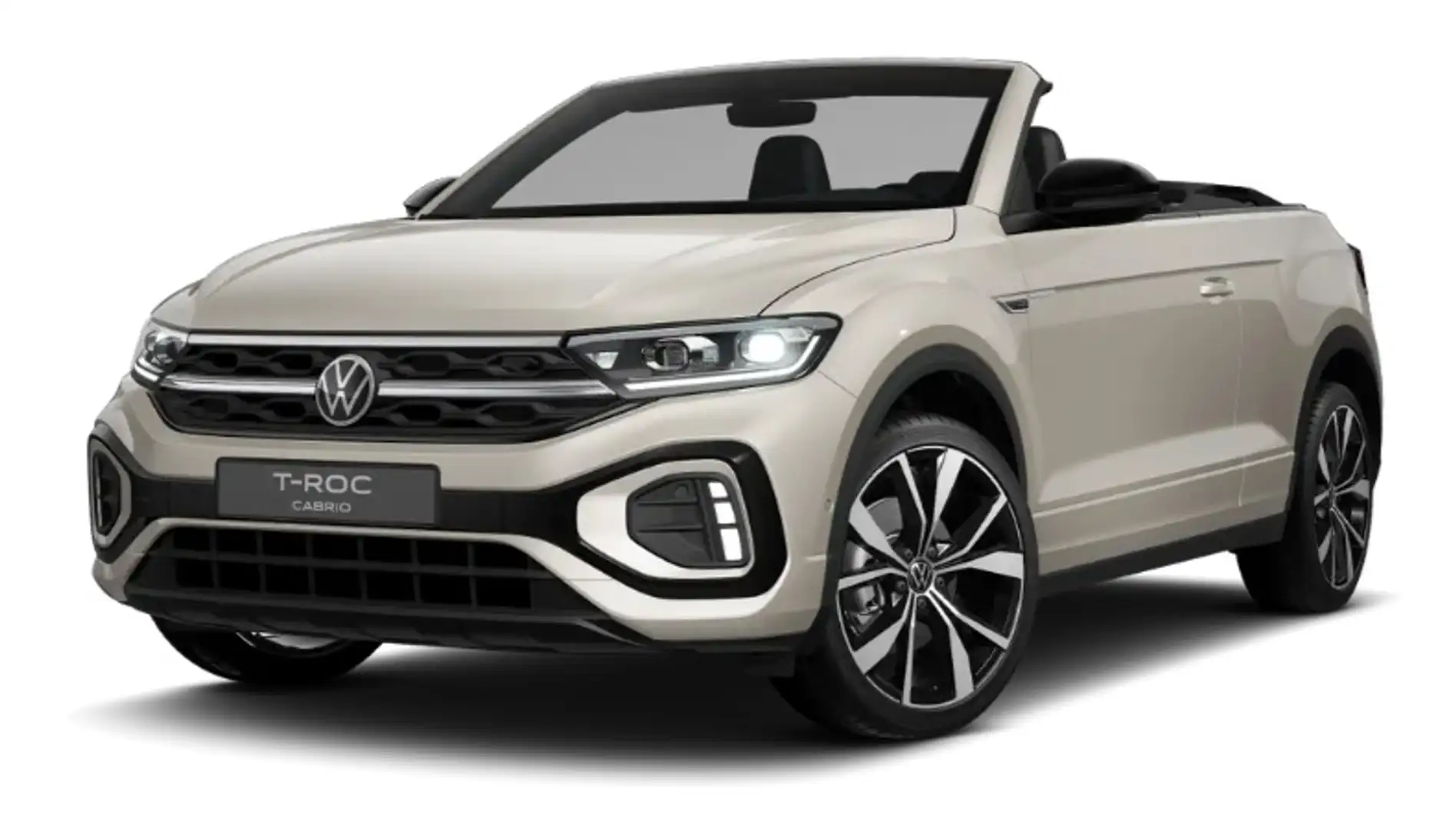Volkswagen T-Roc Cabriolet R-Line 1.5 l TSI OPF DSG Matrix Silber - 2