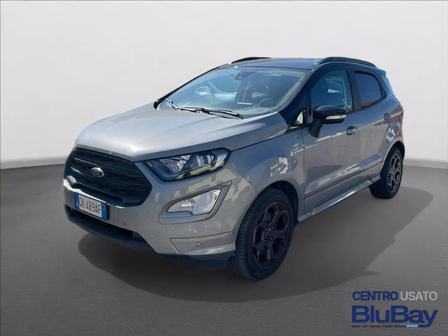 Ford EcoSport 1.0 EcoBoost 125 CV Start&Stop ST-Line Gris - 1