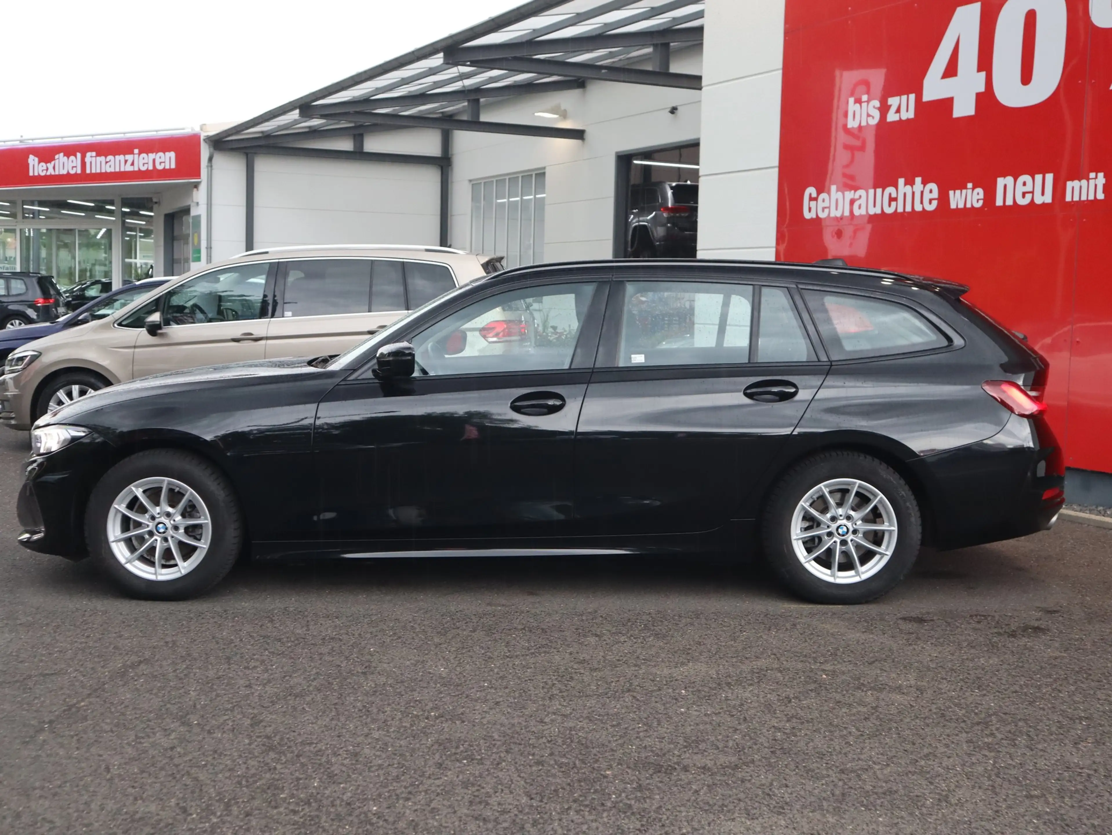 BMW 318 318i LED Navi Tempomat Sitzheizung DAB Bluetooth — photo 2