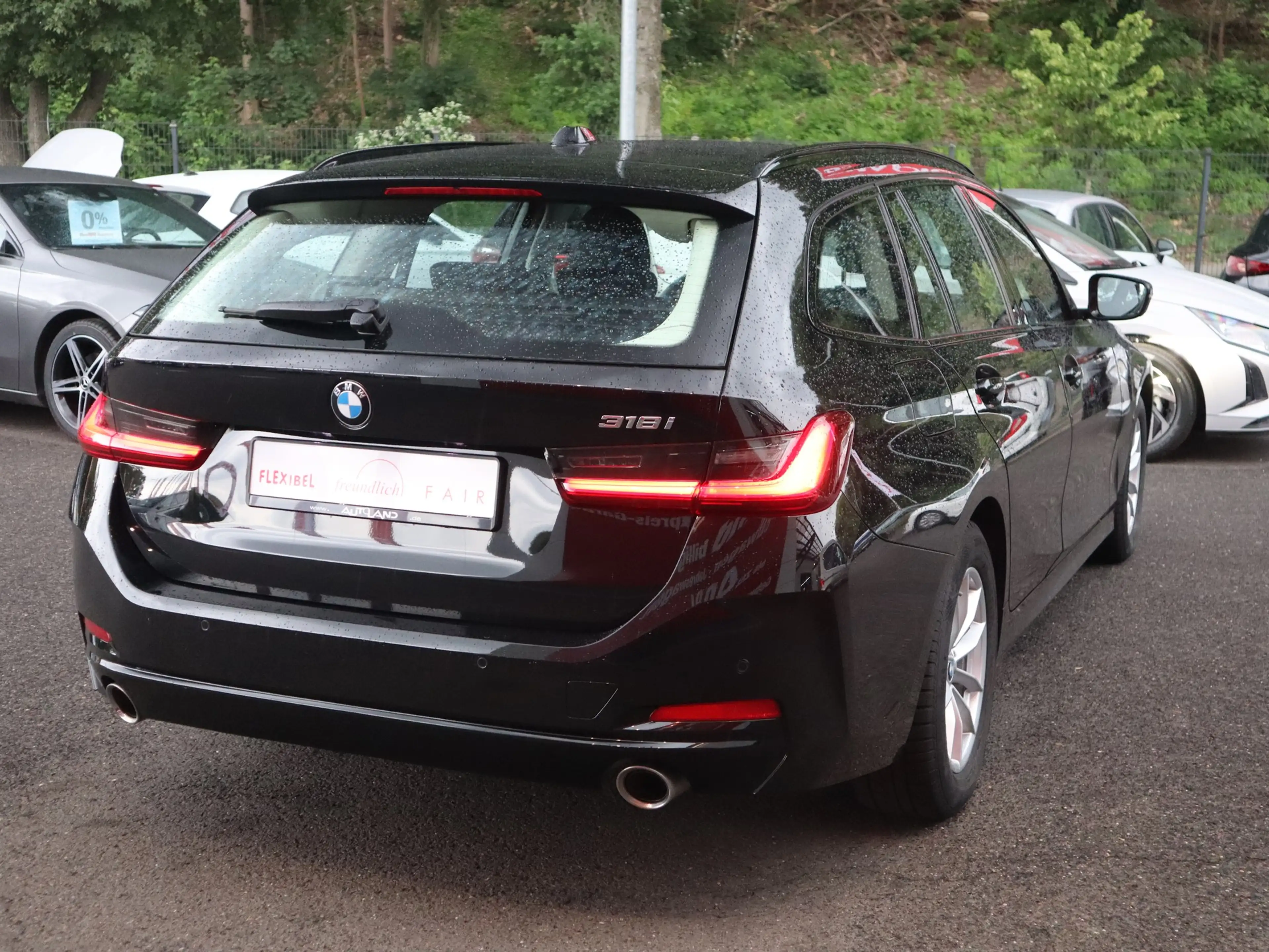 BMW 318 318i LED Navi Tempomat Sitzheizung DAB Bluetooth — photo 5