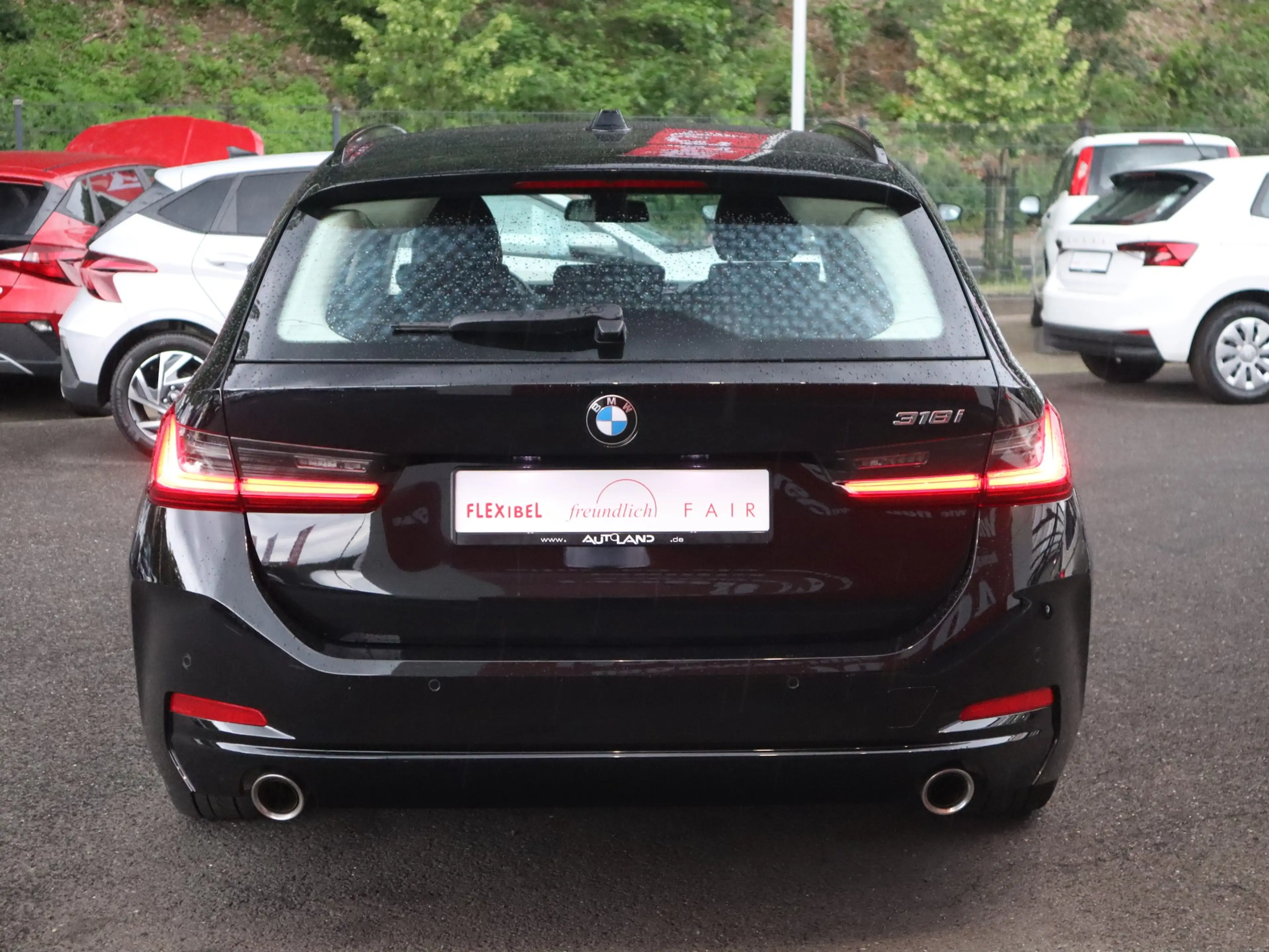 BMW 318 318i LED Navi Tempomat Sitzheizung DAB Bluetooth — photo 4