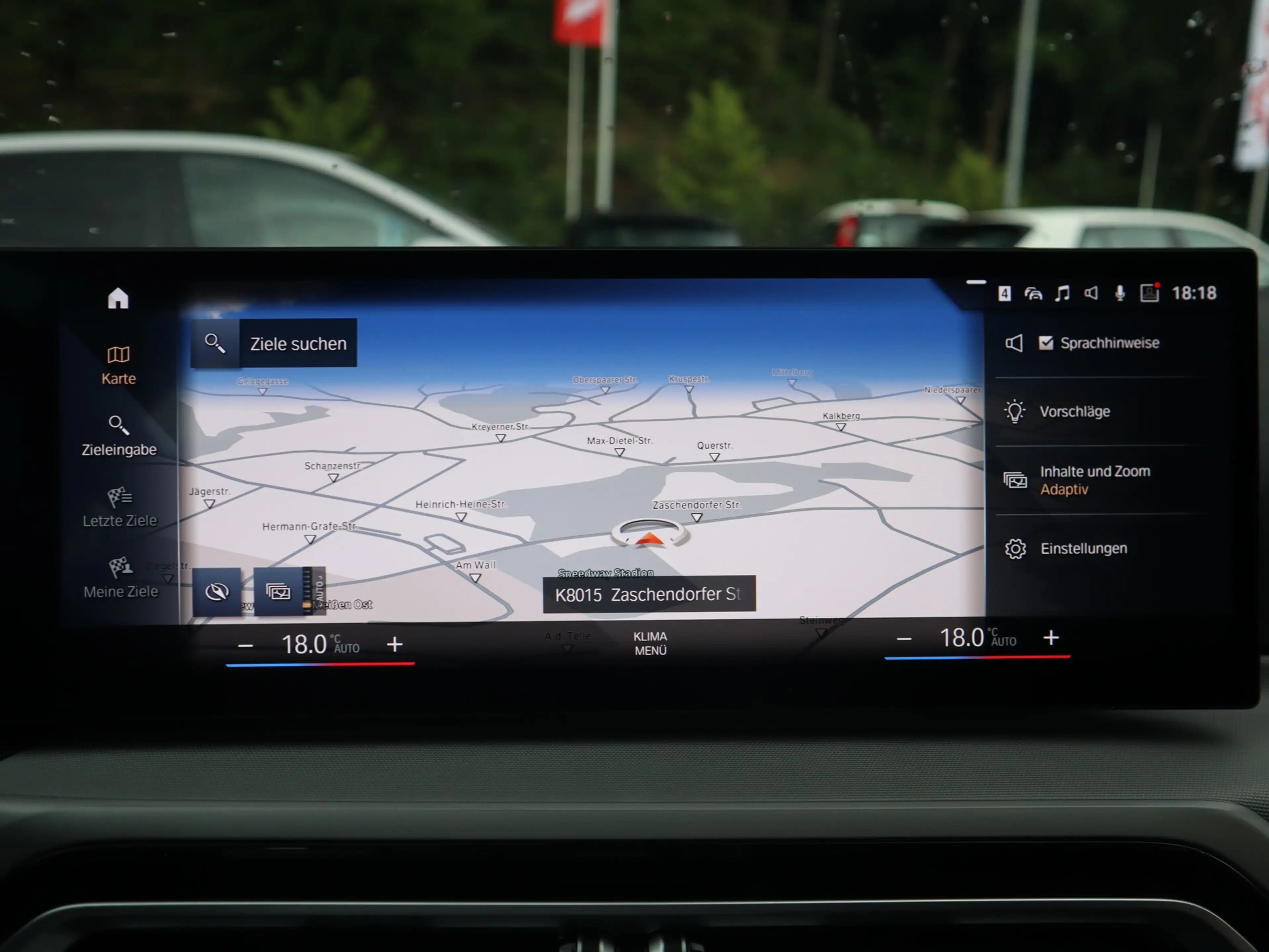 BMW 318 318i LED Navi Tempomat Sitzheizung DAB Bluetooth — photo 12