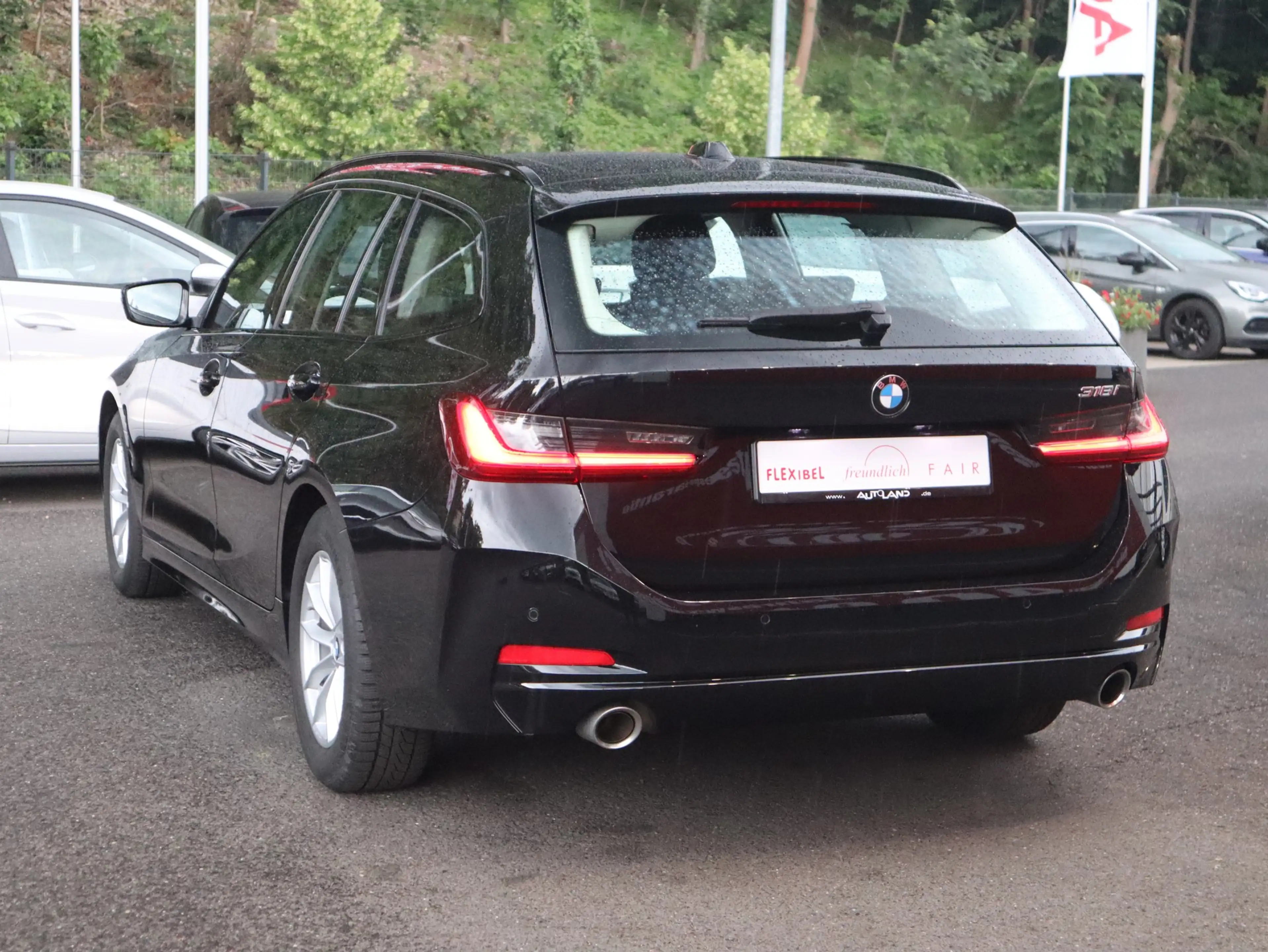 BMW 318 318i LED Navi Tempomat Sitzheizung DAB Bluetooth — photo 3