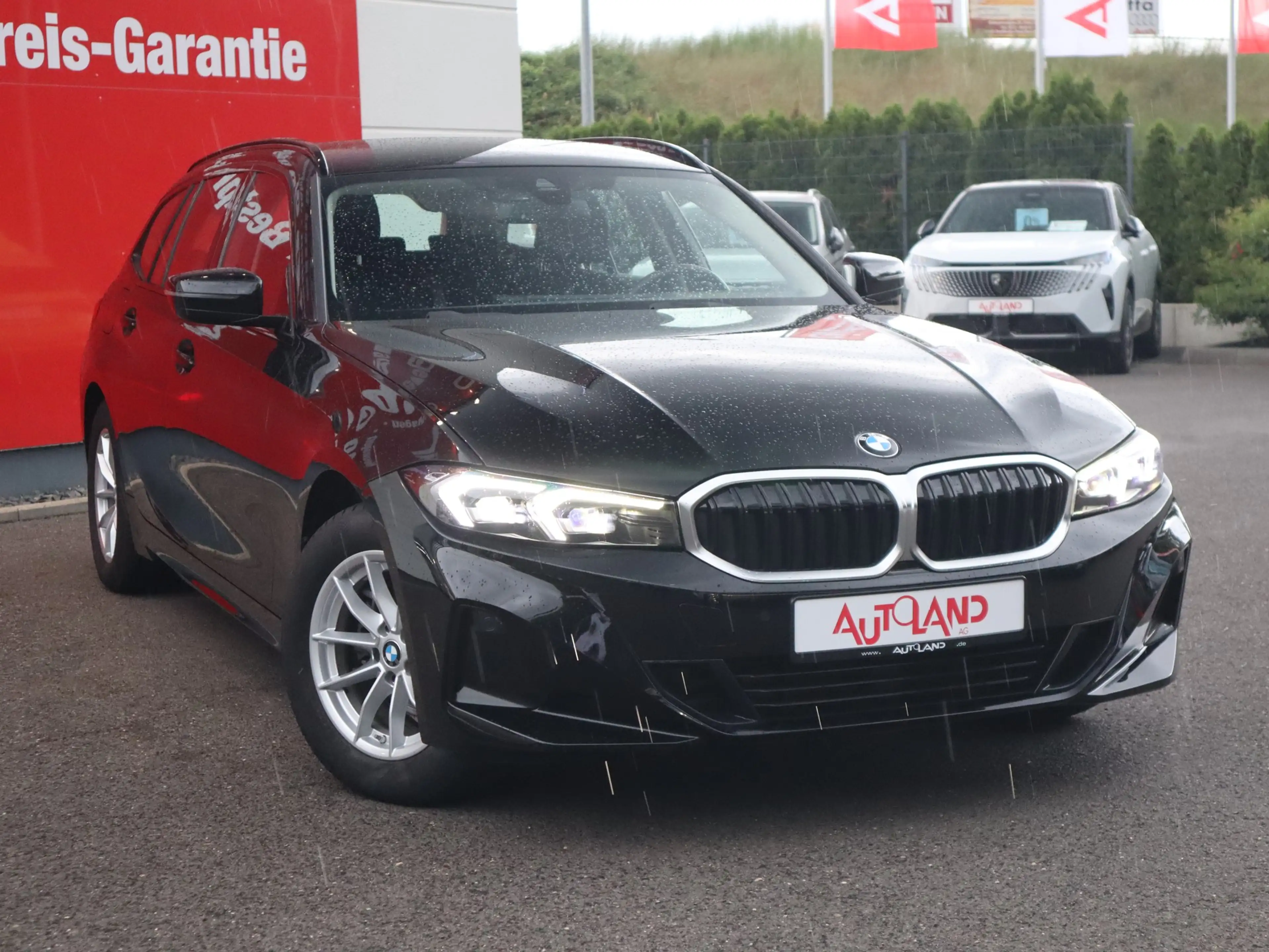 BMW 318 318i LED Navi Tempomat Sitzheizung DAB Bluetooth — photo 7