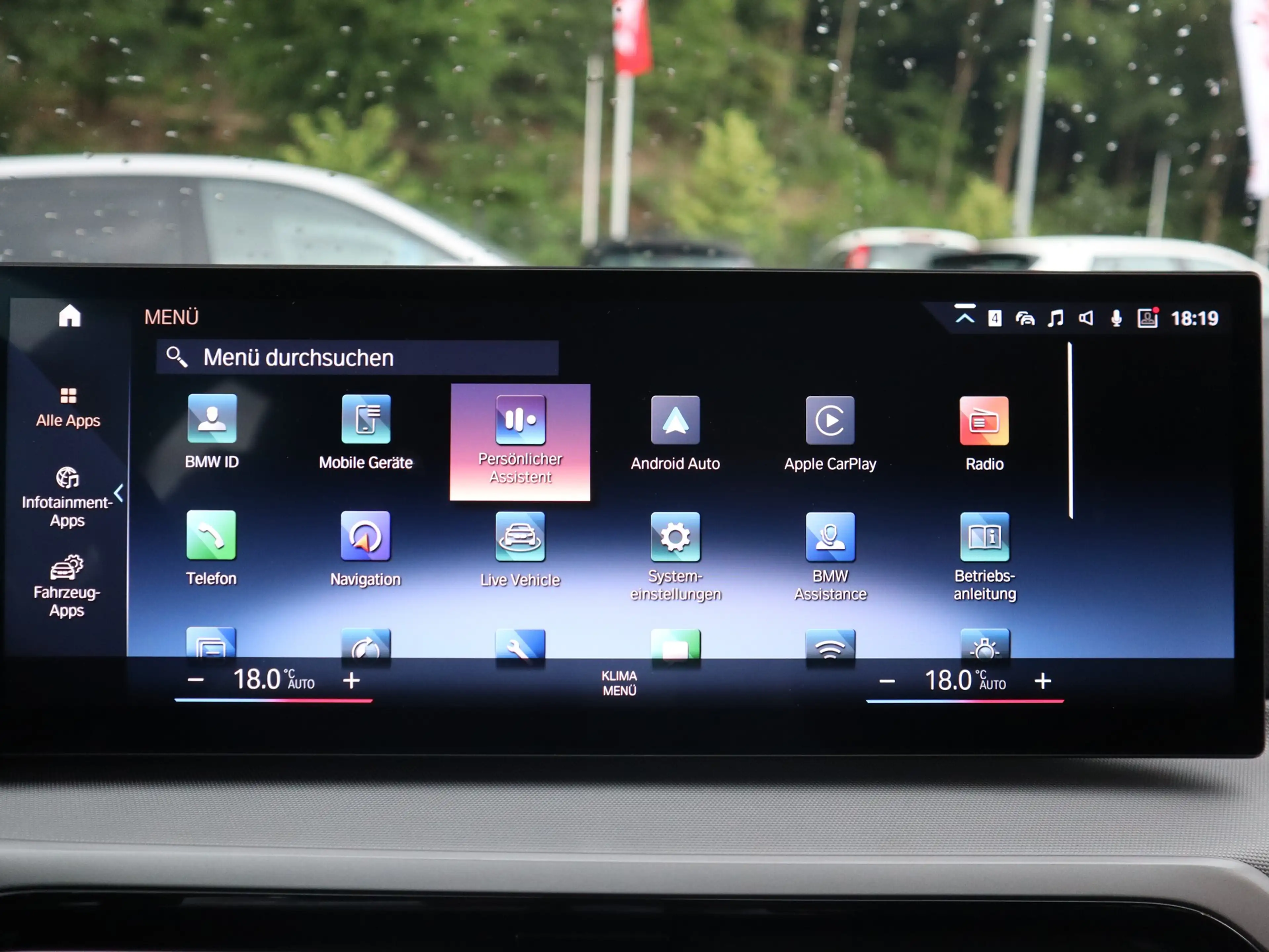 BMW 318 318i LED Navi Tempomat Sitzheizung DAB Bluetooth — photo 15