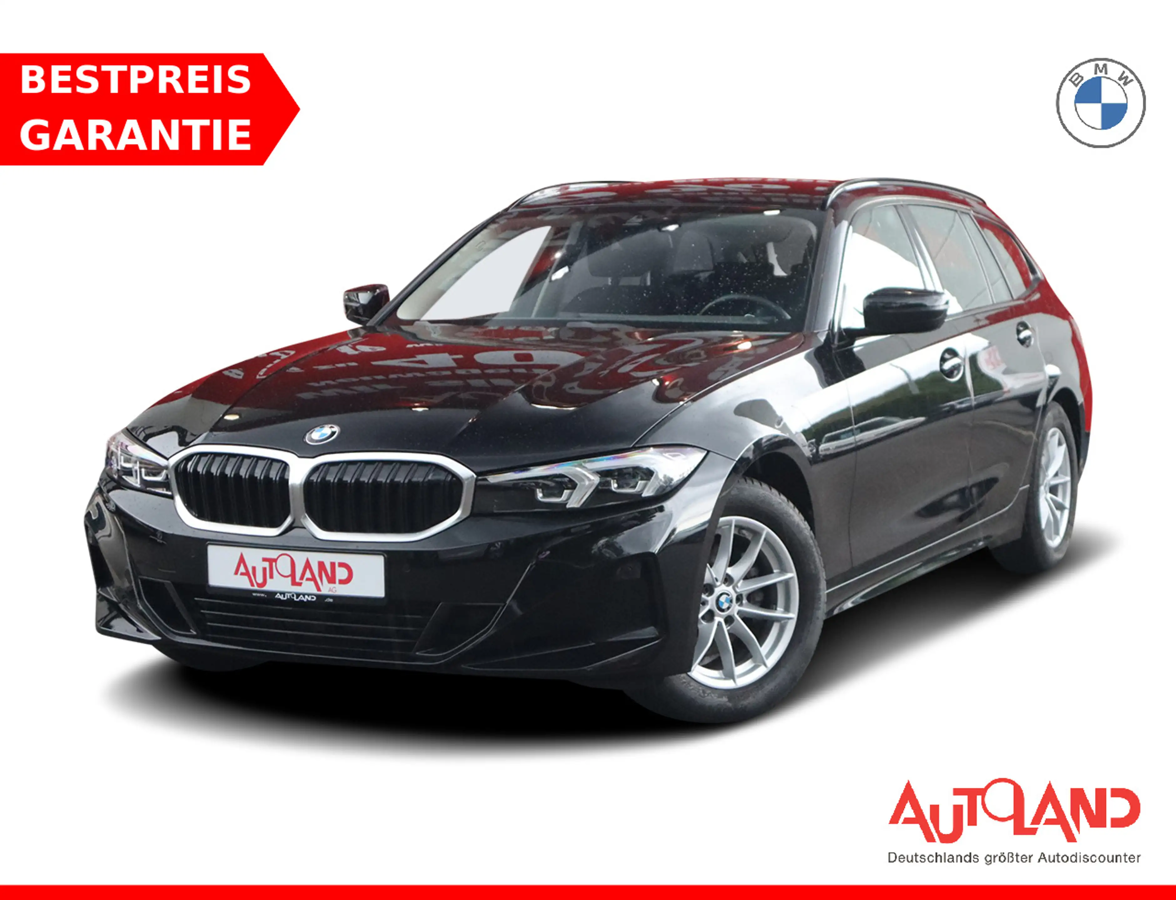 BMW 318 318i LED Navi Tempomat Sitzheizung DAB Bluetooth