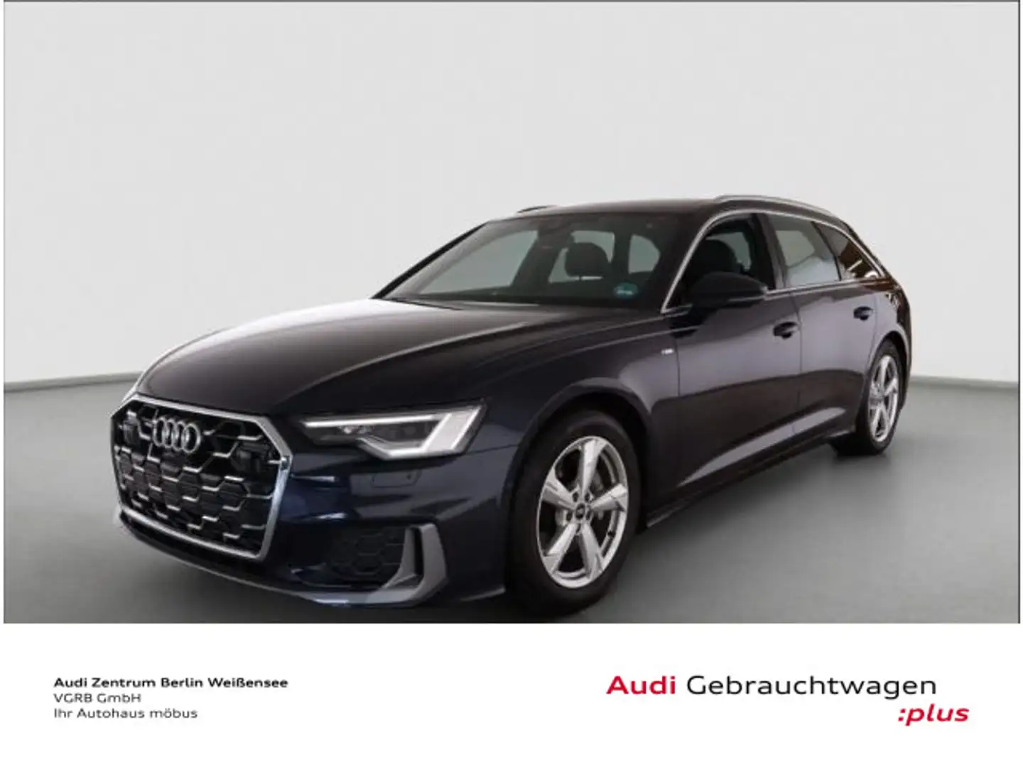 Audi A6 50 TDI TIPT*QUA*S-LINE*MATRIX*PANO*ACC* Blau - 2