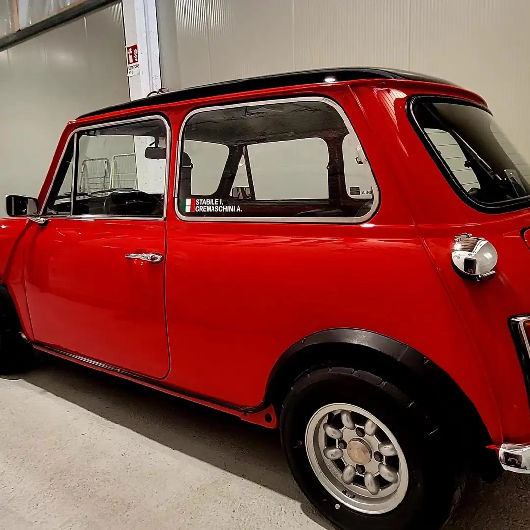 Innocenti Mini Export Rot - 2