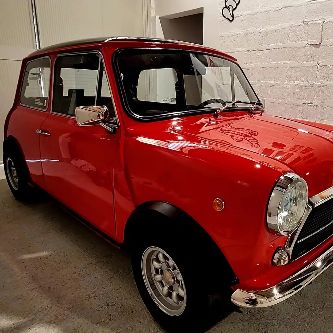 Innocenti Mini Export Rot - 1