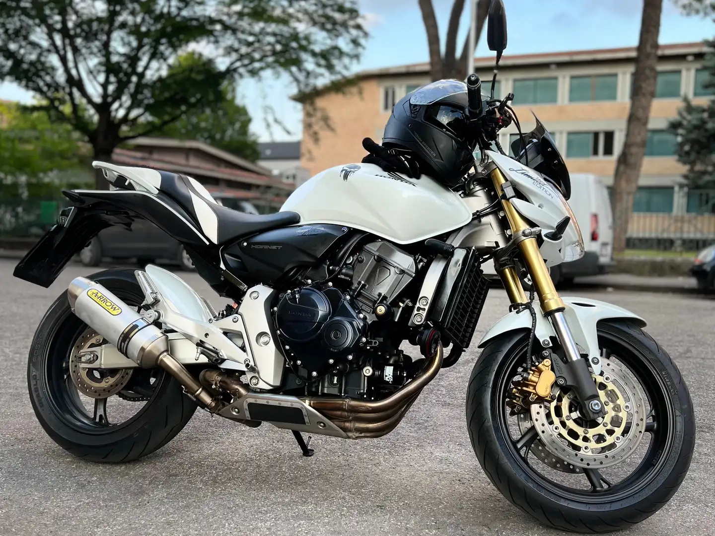 Honda CB 600 Honda Hornet 600 102 cv Bianco - 1