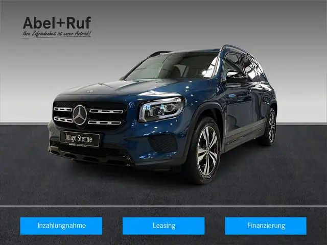 Mercedes-Benz GLB 250 4M PROGRESSIVE+LED+NIGHT+Kamera+DAB+AHK