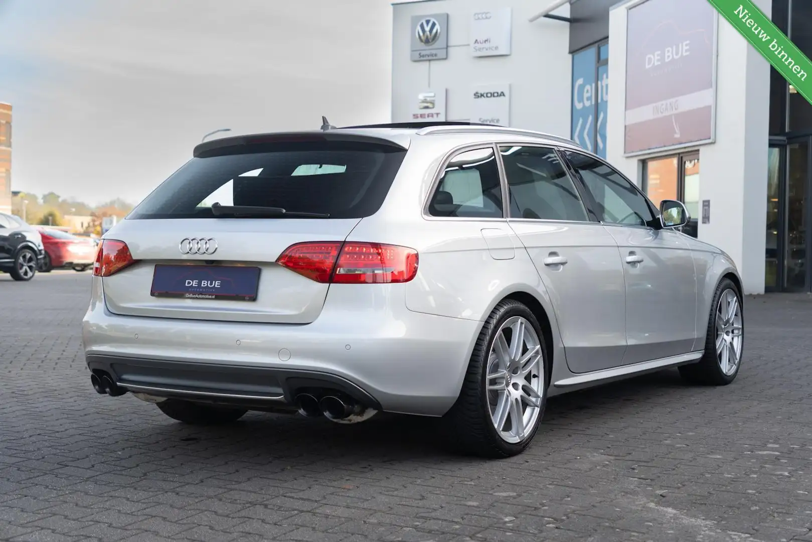 Audi S4 Avant 3.0 TFSI S4 Quattro | 2e Eig | Youngtimer | Gris - 2
