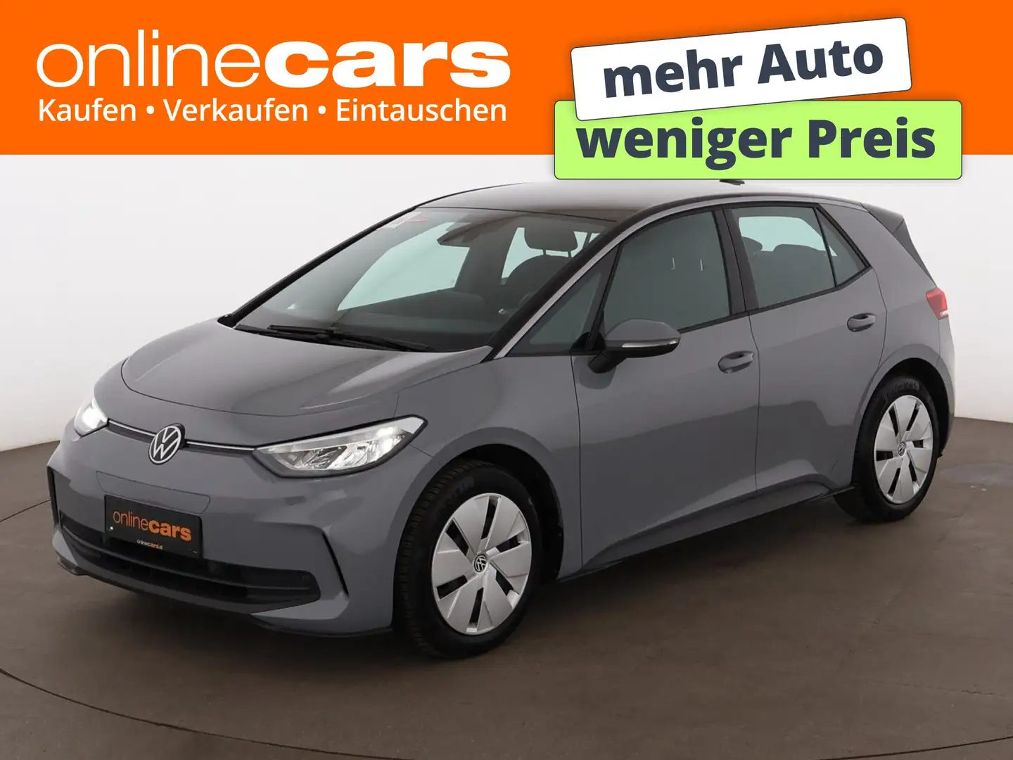 Volkswagen ID.3 Pro 77kWh Aut LED ASSIST TEMPOMAT PDC Grau - 1