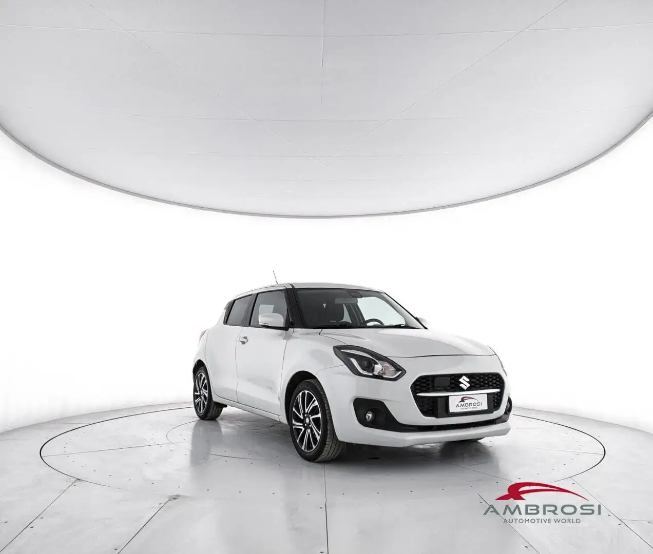 Suzuki Swift 1.2h Top 2wd cvt Bianco - 2