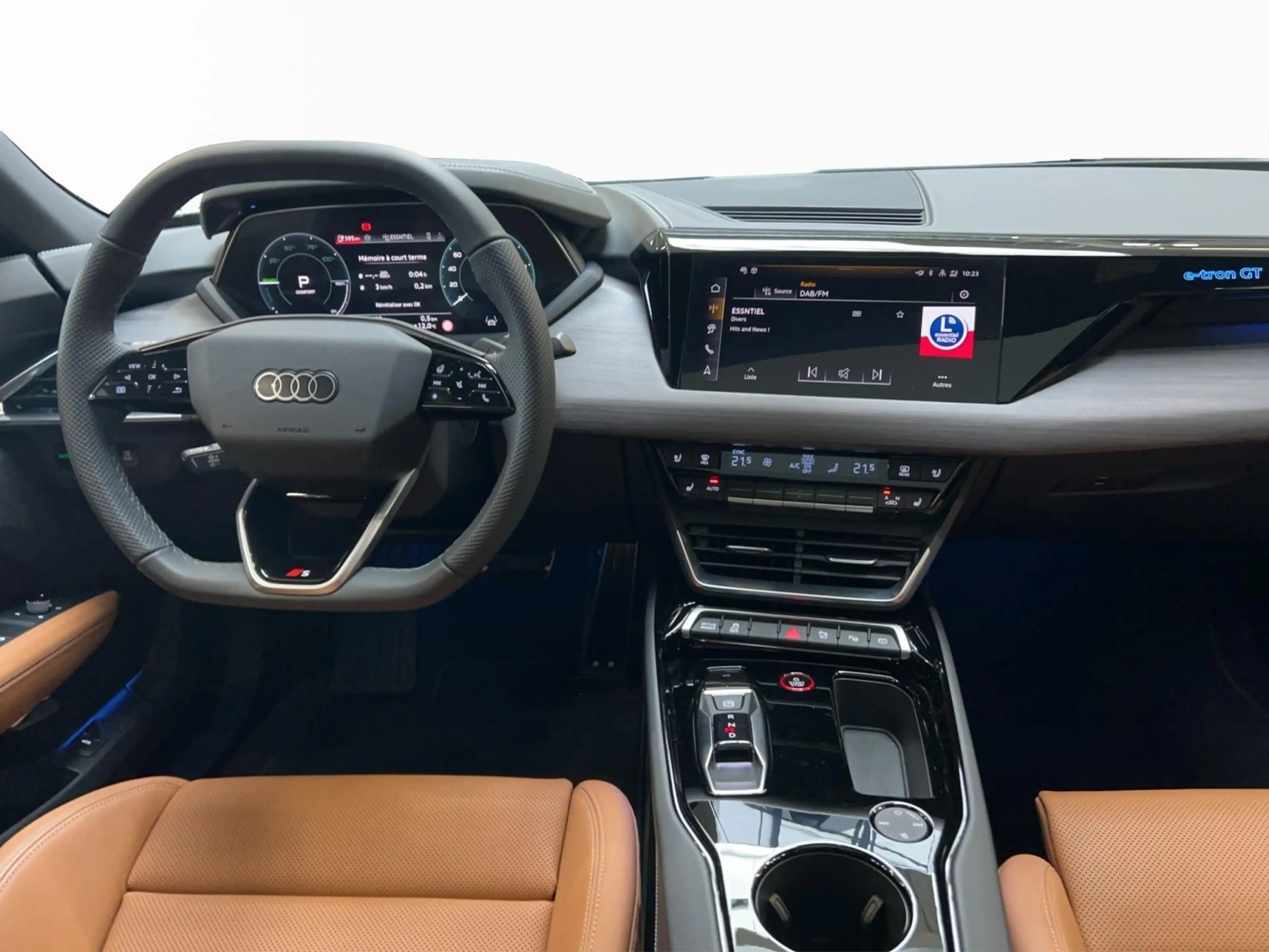 Audi e-tron GT S e-tron GT — photo 10
