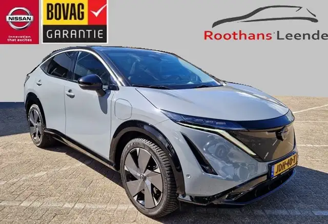 Nissan Ariya 87 kWh 242PK EVOLVE + 20 & Trekhaak 750KG