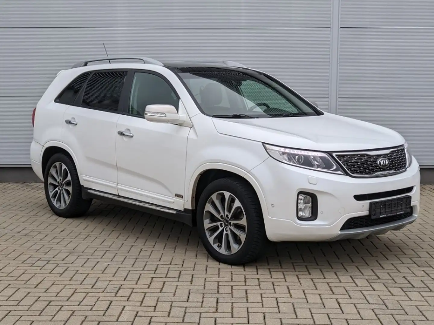Kia Sorento 2.2l Platinum Edition 4WD GSD Leder Kamera Navi Bianco - 2