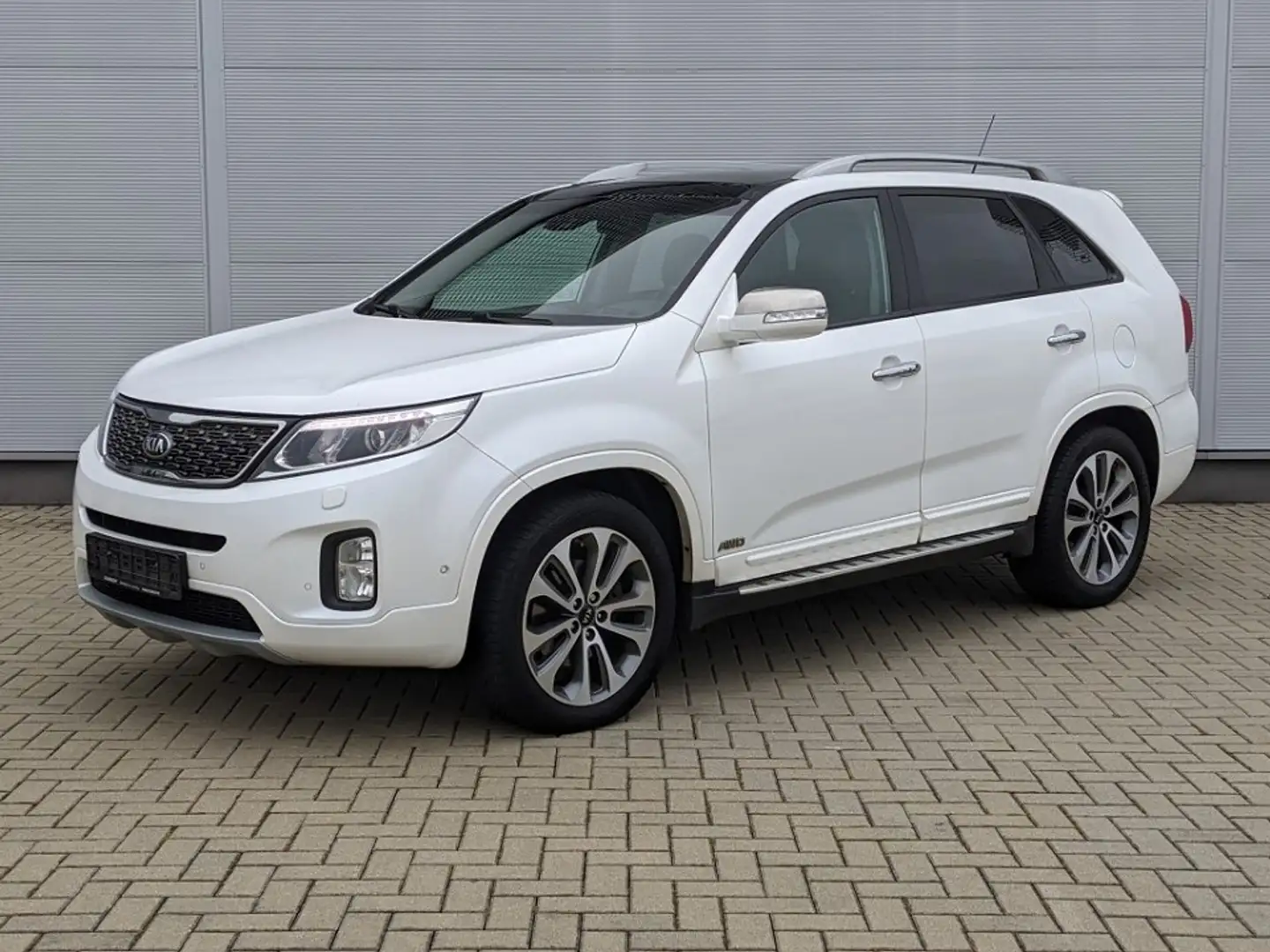 Kia Sorento 2.2l Platinum Edition 4WD GSD Leder Kamera Navi Bianco - 1