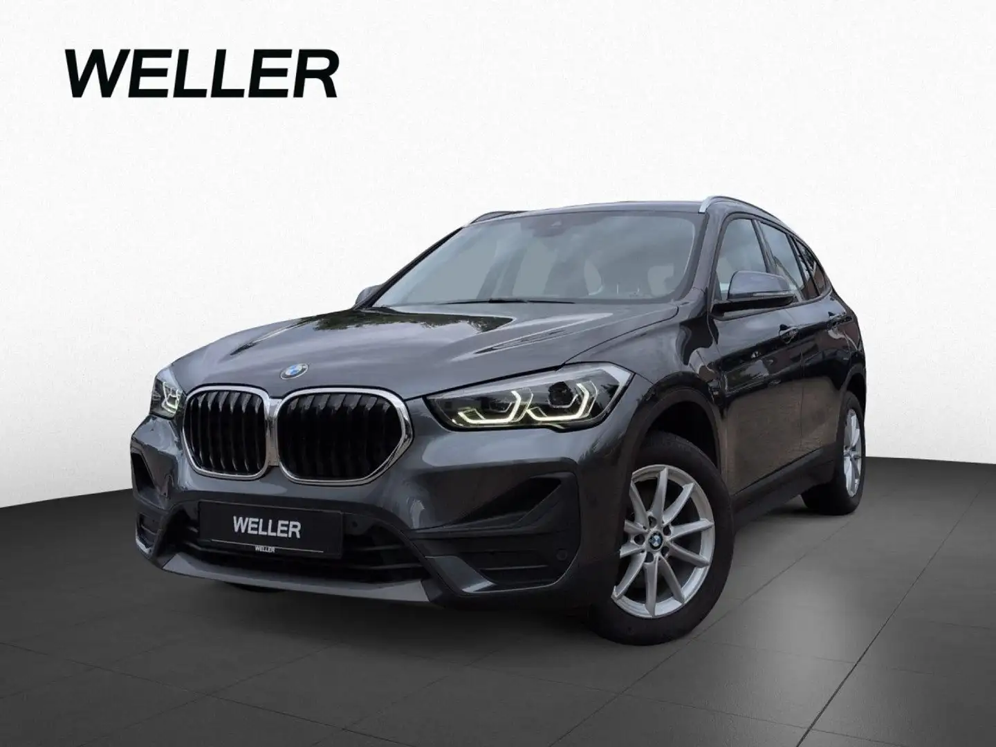 BMW X1 sDrive 18iA Advant DrAss+ LED St+Go HUD Kam PDC Grau - 1