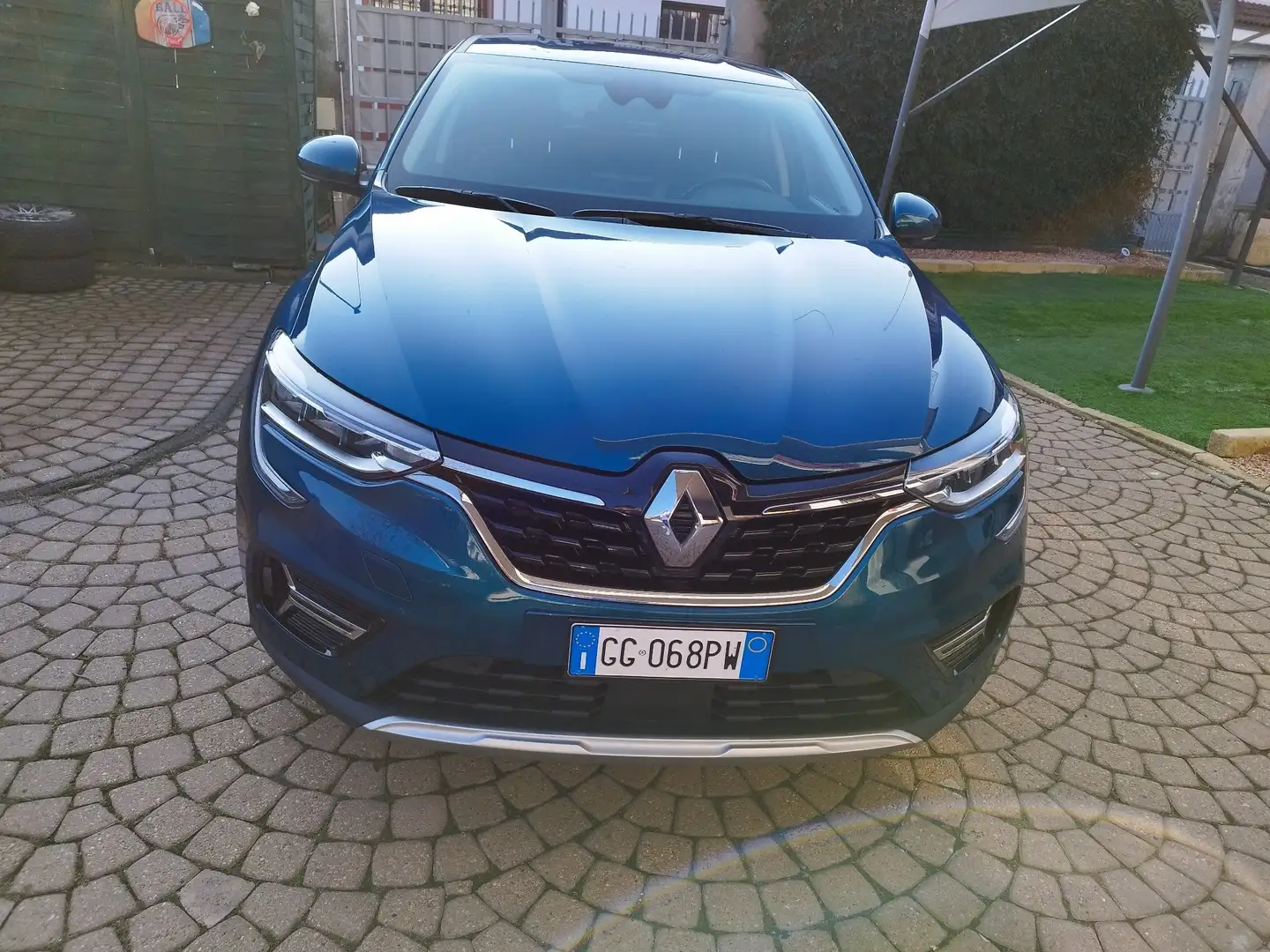 Renault Arkana 1.6 E-Tech hybrid Intens 145cv Blu/Azzurro - 1