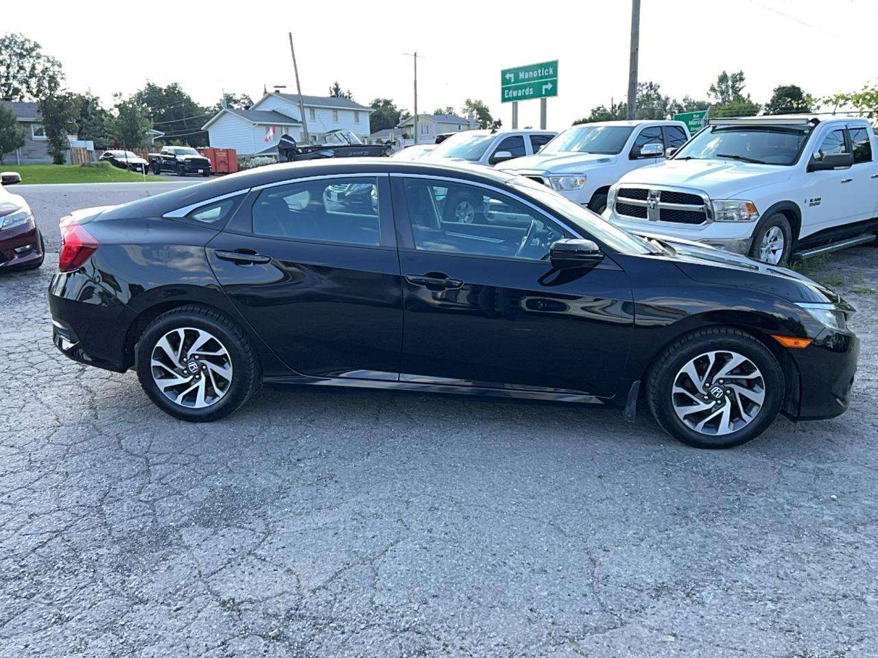 2018 Honda Civic SE — снимка 1