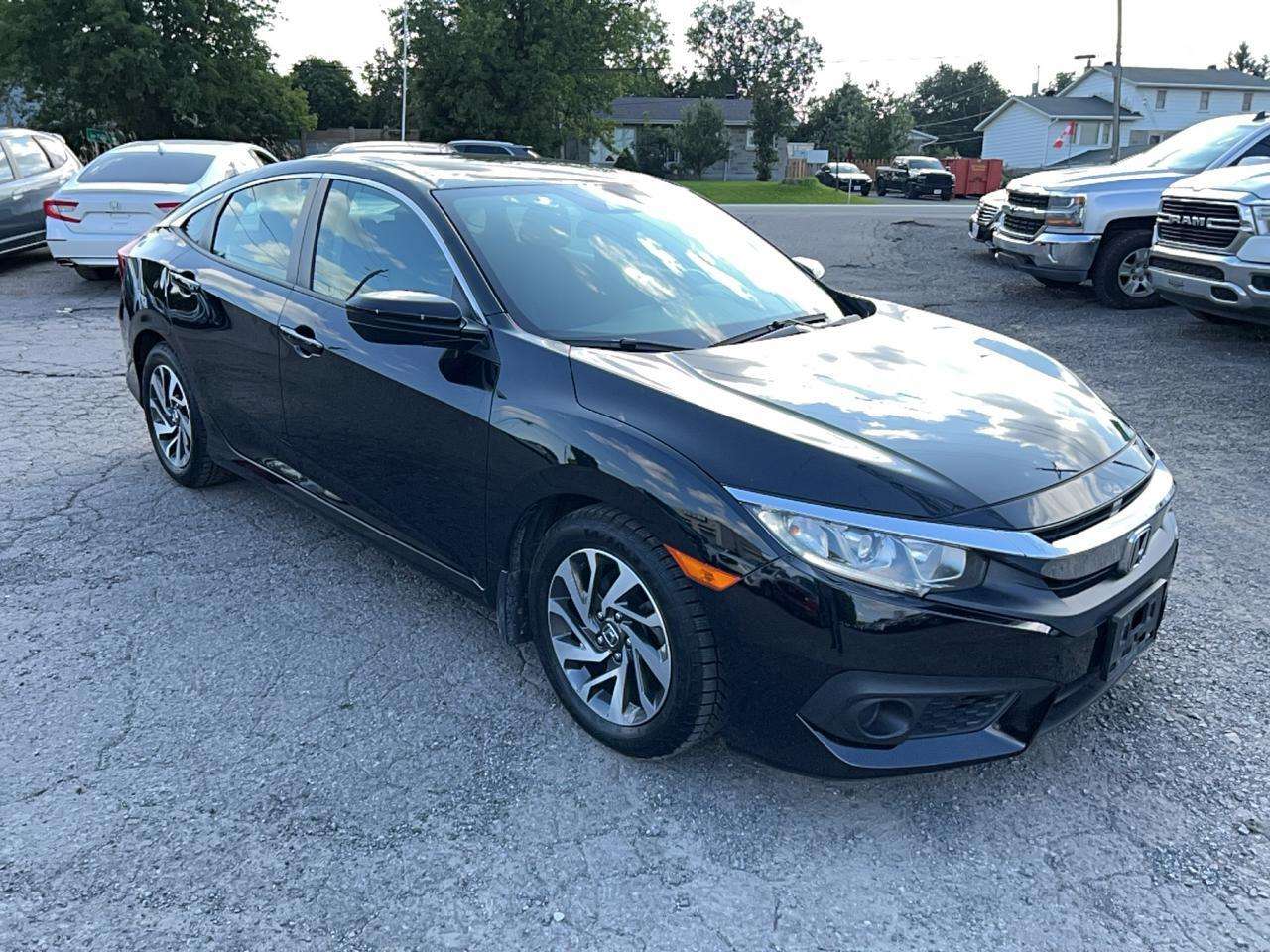 2018 Honda Civic SE — снимка 1