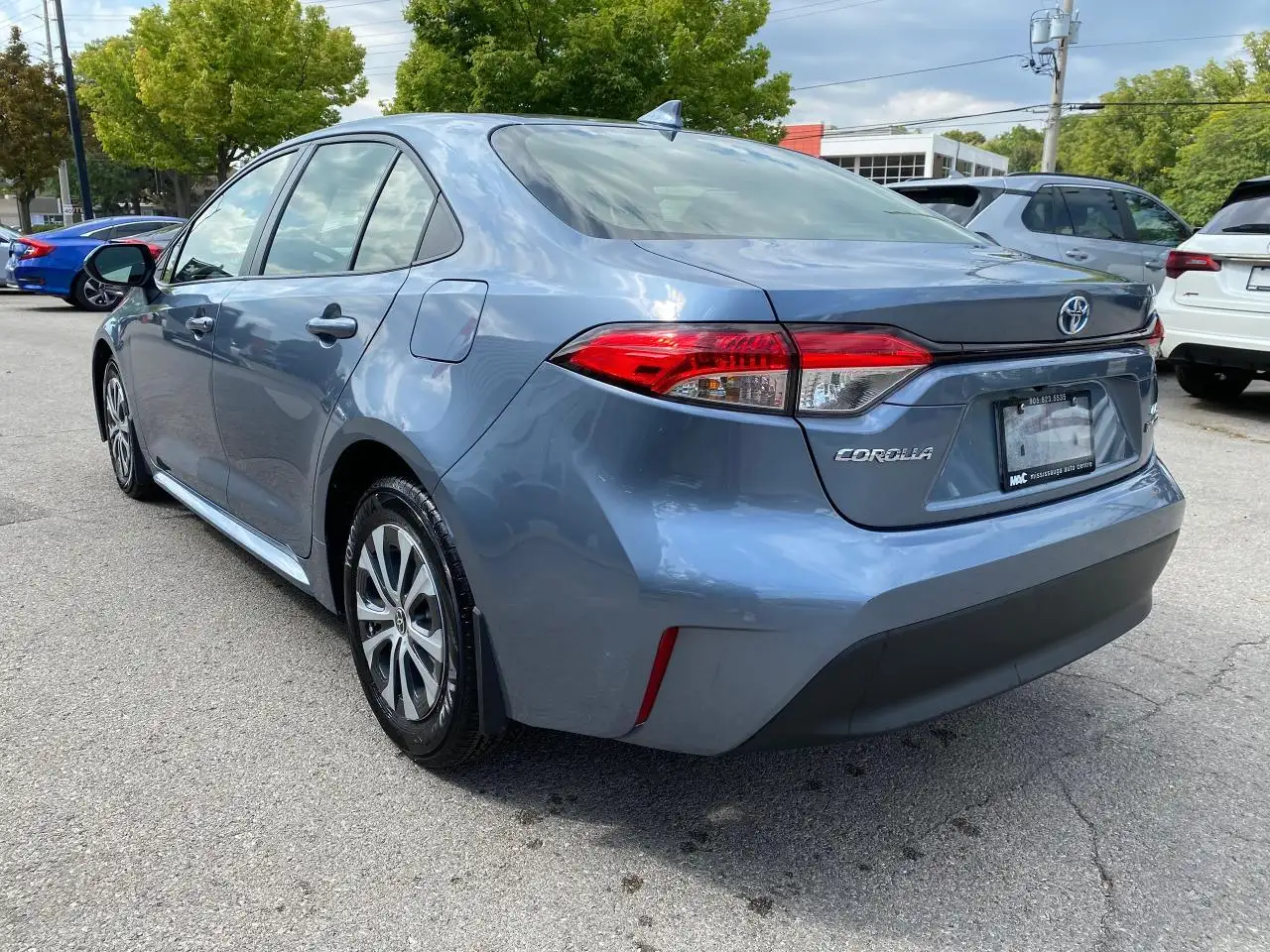 Toyota Corolla снимка Toyota Corolla
