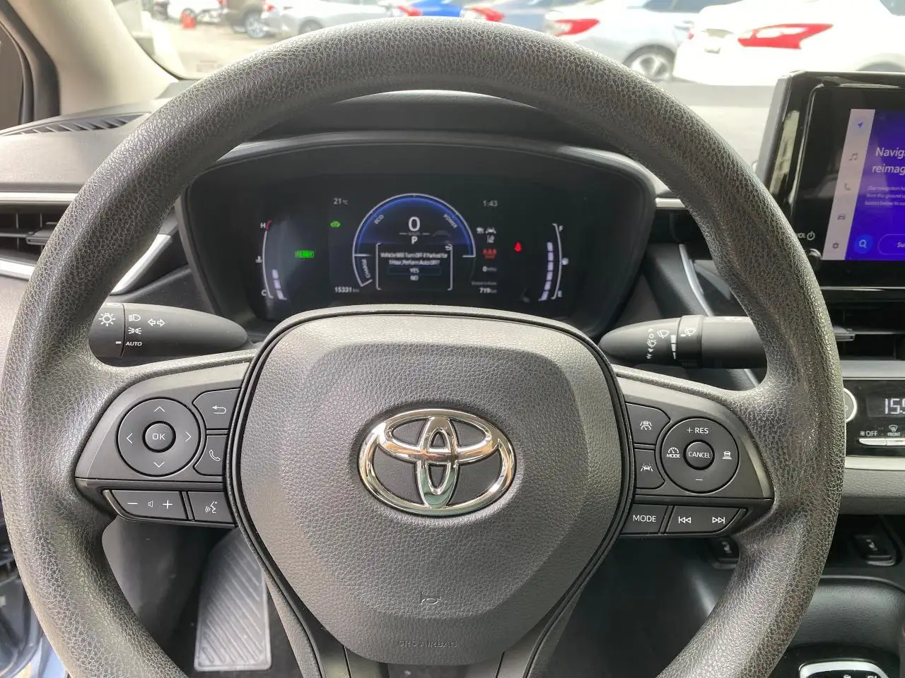 Toyota Corolla снимка Toyota Corolla