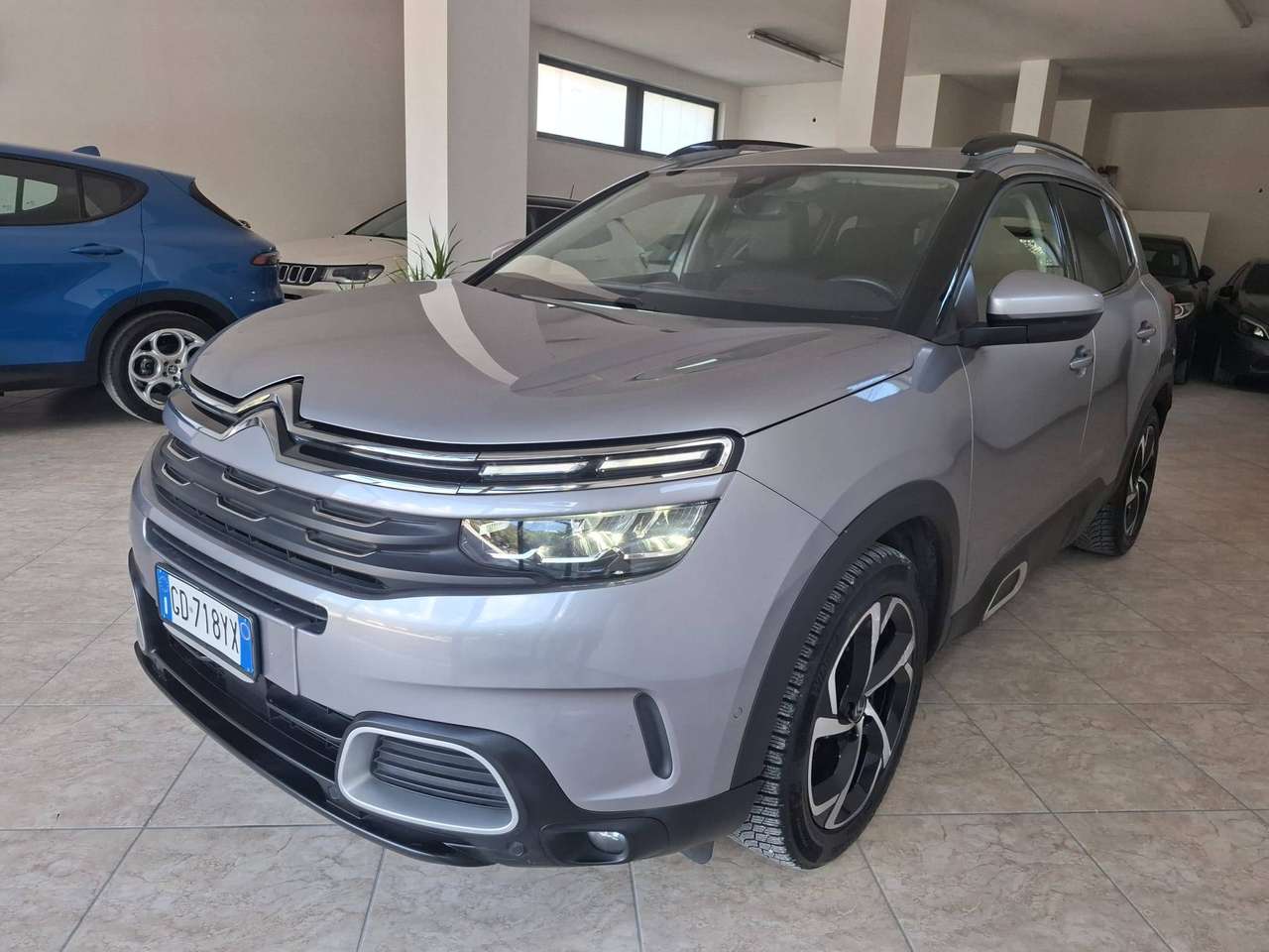 Citroen C5 Aircross C5 Aircross I 2018 1.5 bluehdi Shine s