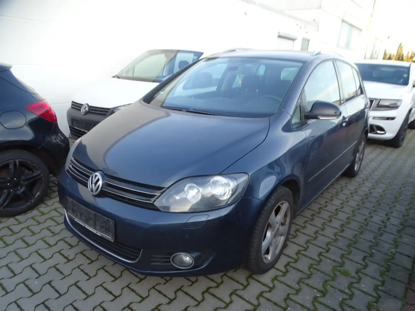 Volkswagen Golf Plus Style Klima, AHK Blau - 1