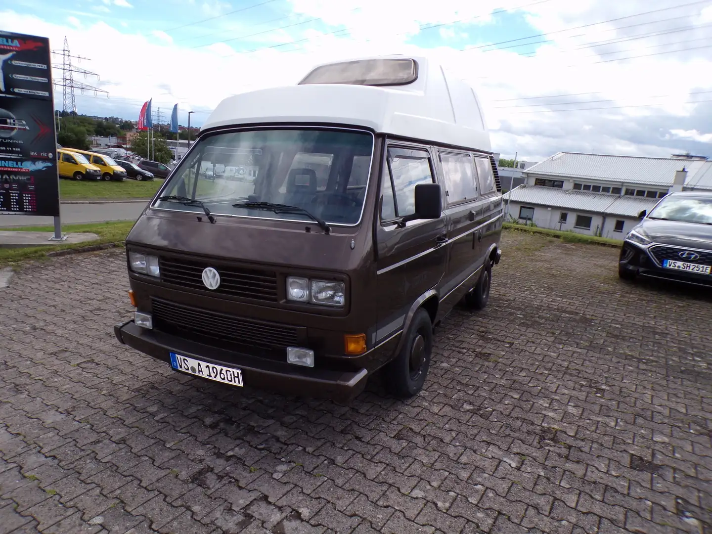 Volkswagen T3 Transporter L 255 092/Z04 Barna - 1