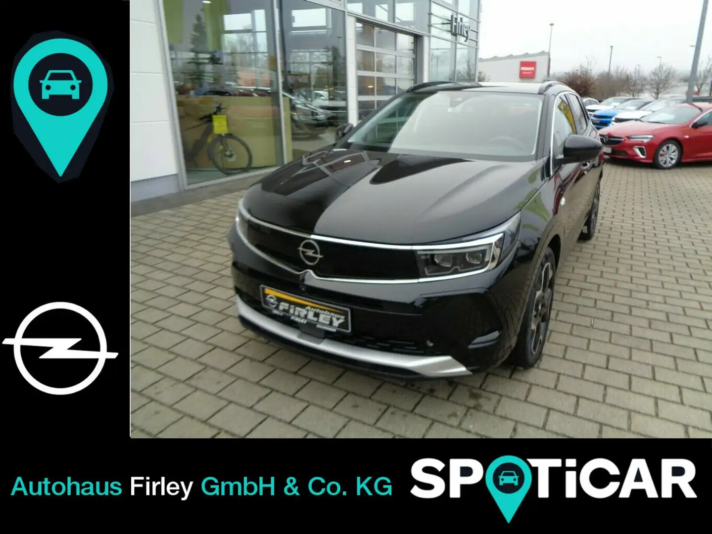 Opel Grandland Ultimate Noir - 1