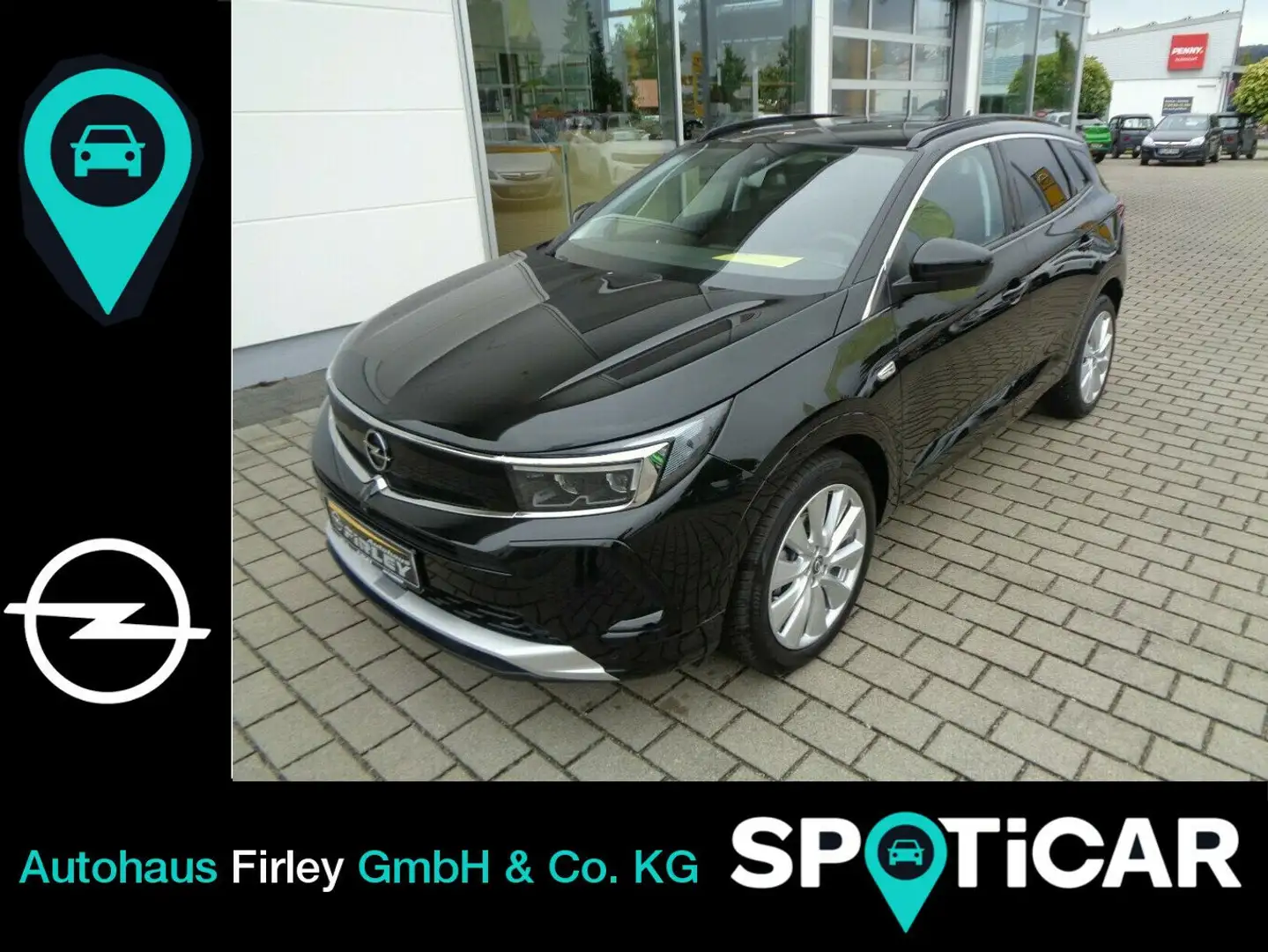 Opel Grandland Ultimate Noir - 1