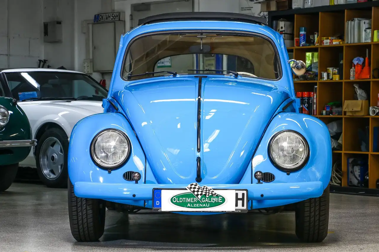 Volkswagen Käfer 1200, Faltschiebedach, Dickholmer,, foto 2