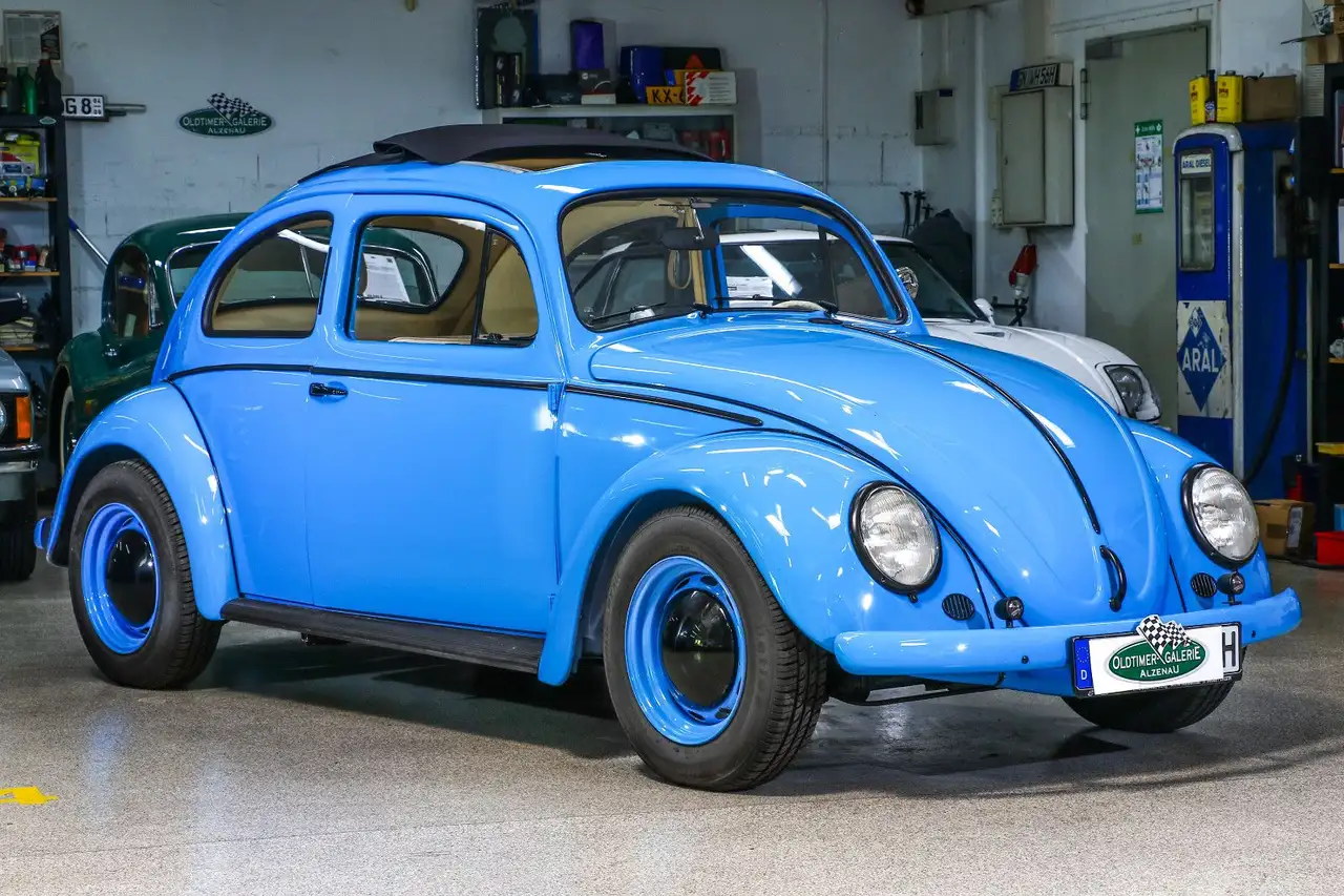 Volkswagen Käfer 1200, Faltschiebedach, Dickholmer,, foto 3