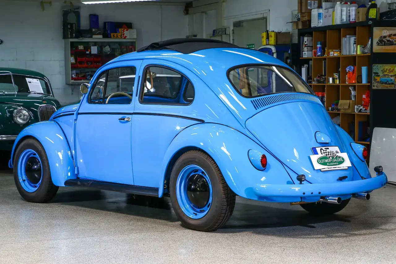 Volkswagen Käfer 1200, Faltschiebedach, Dickholmer,, foto 6