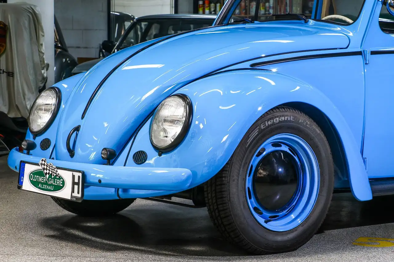 Volkswagen Käfer 1200, Faltschiebedach, Dickholmer,, foto 8