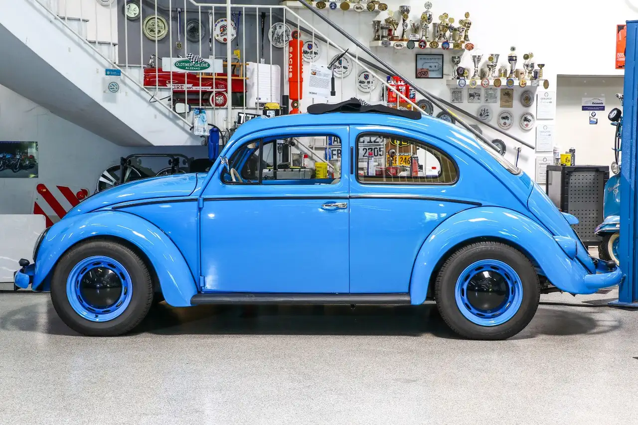 Volkswagen Käfer 1200, Faltschiebedach, Dickholmer,, foto 7