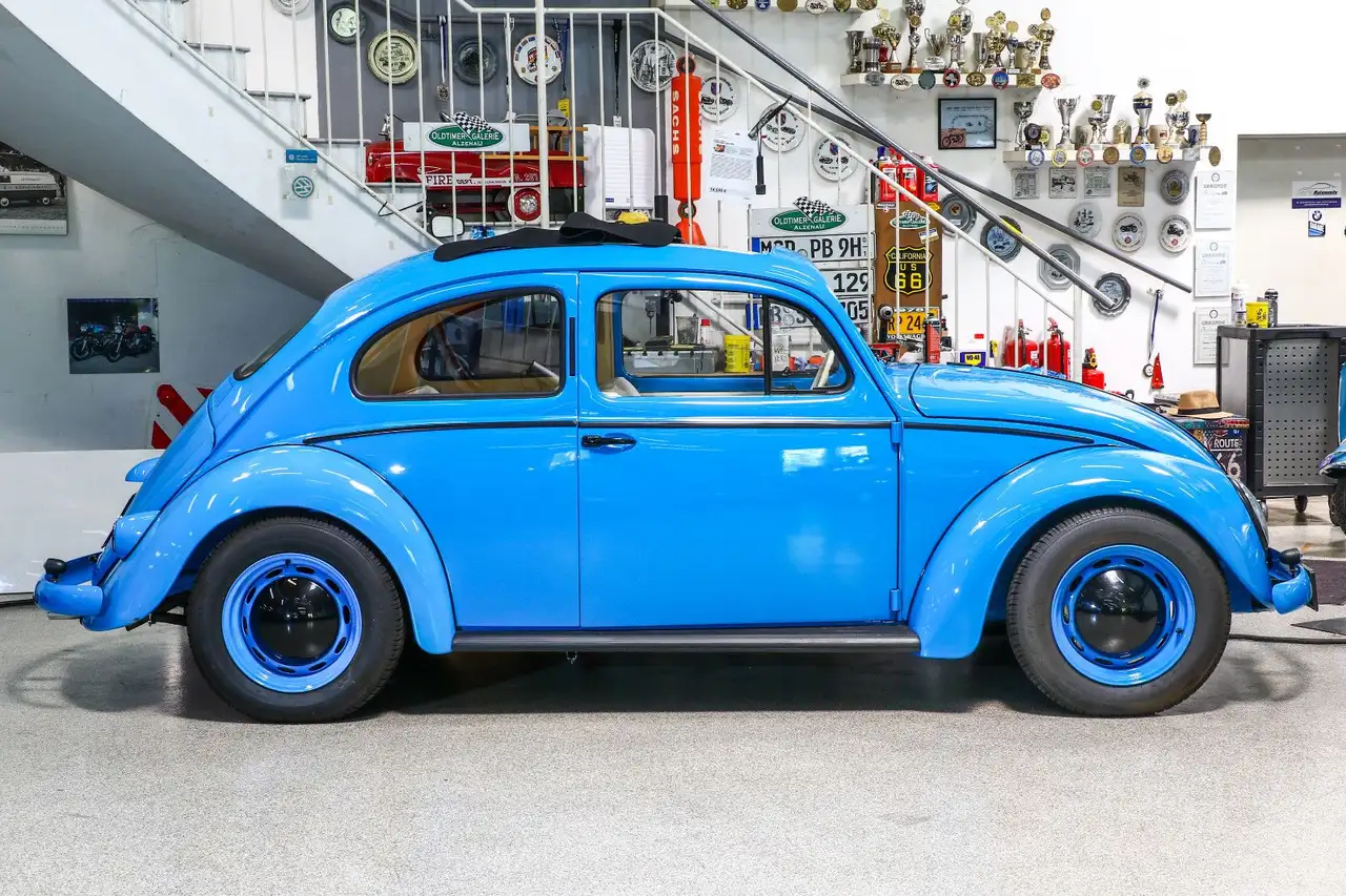 Volkswagen Käfer 1200, Faltschiebedach, Dickholmer,, foto 4