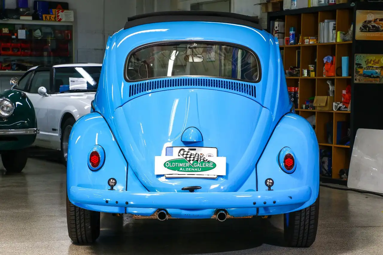 Volkswagen Käfer 1200, Faltschiebedach, Dickholmer,, foto 5