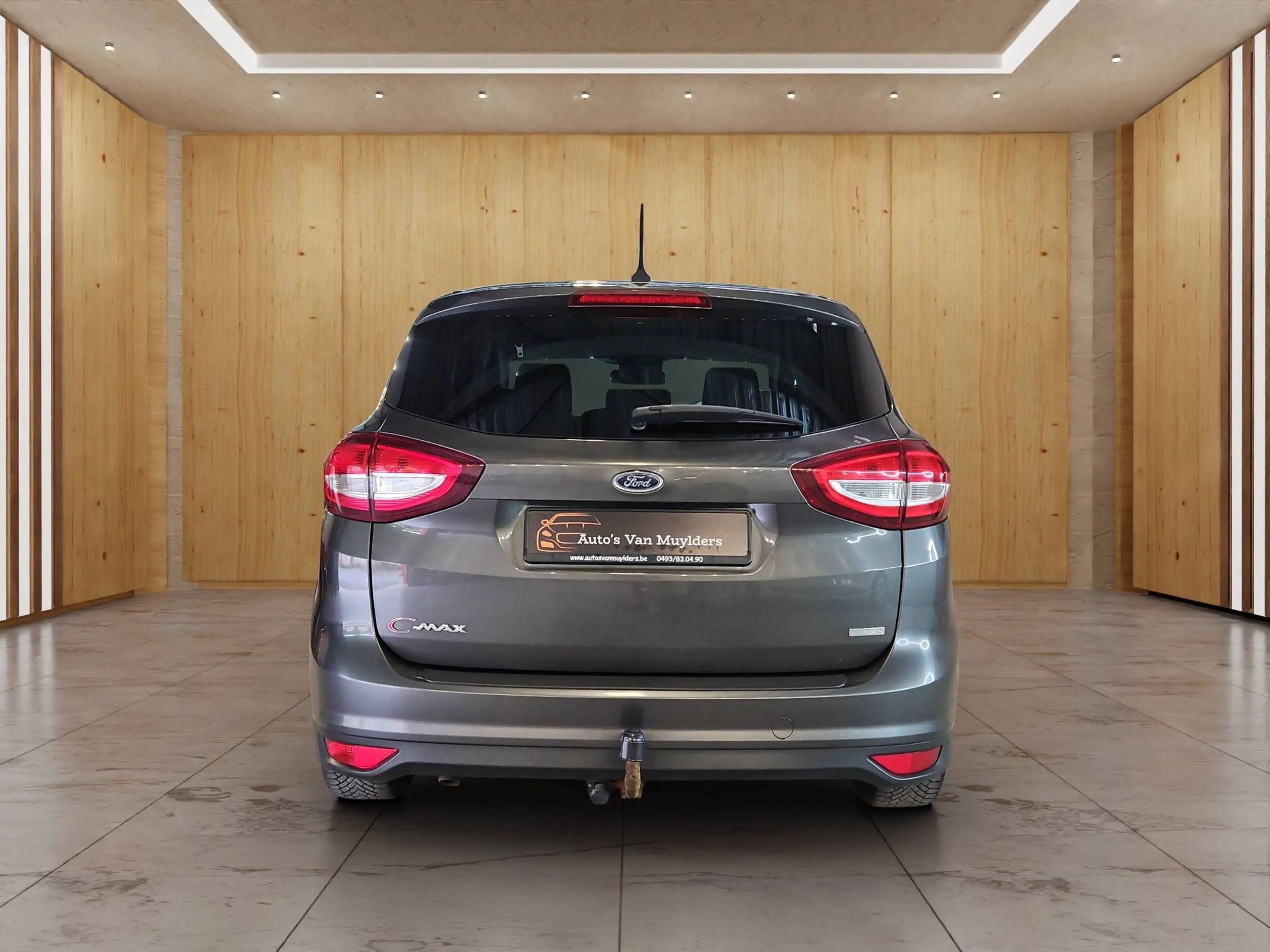 Ford C-Max titanium — photo 5