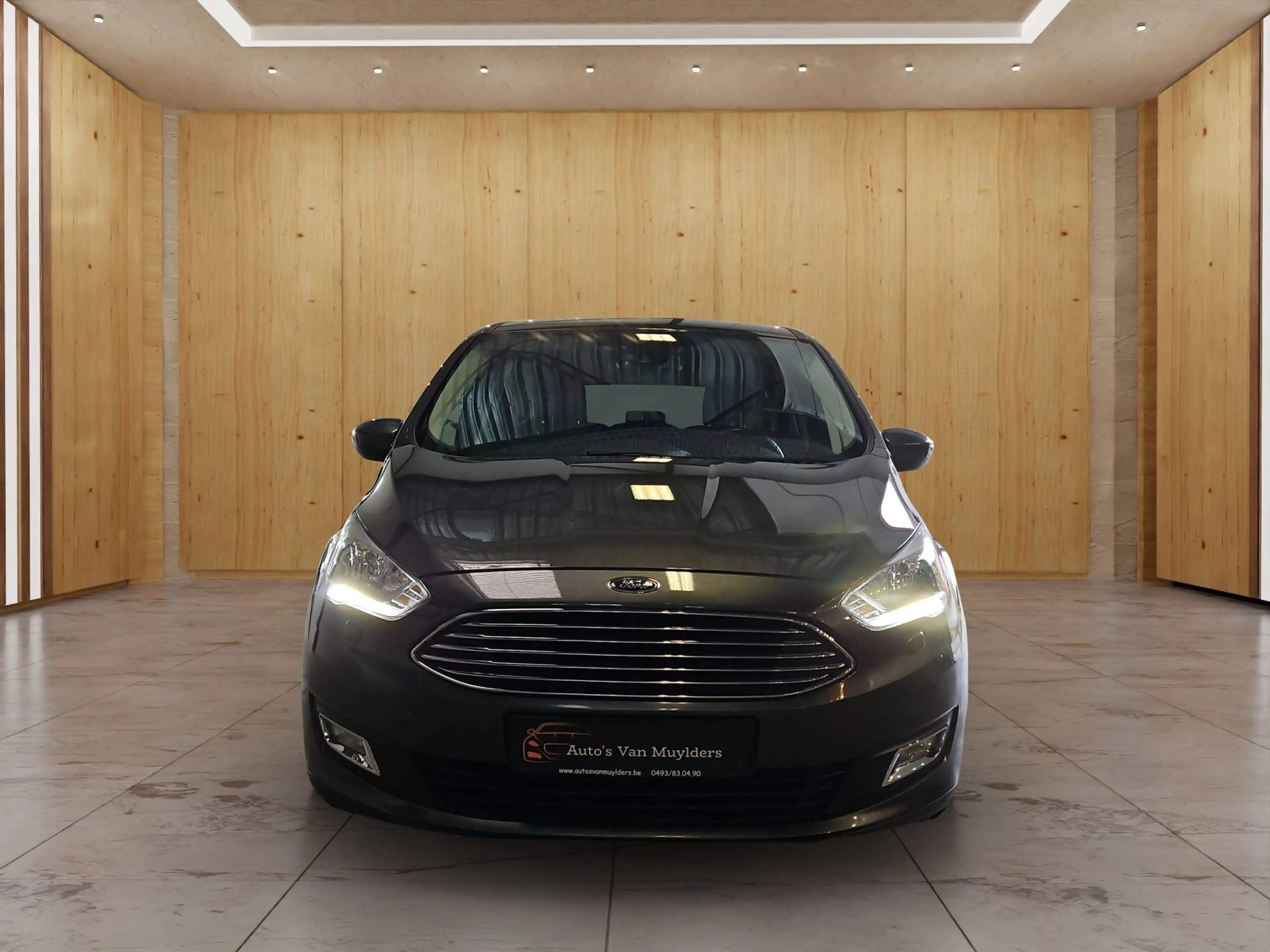 Ford C-Max titanium — photo 2