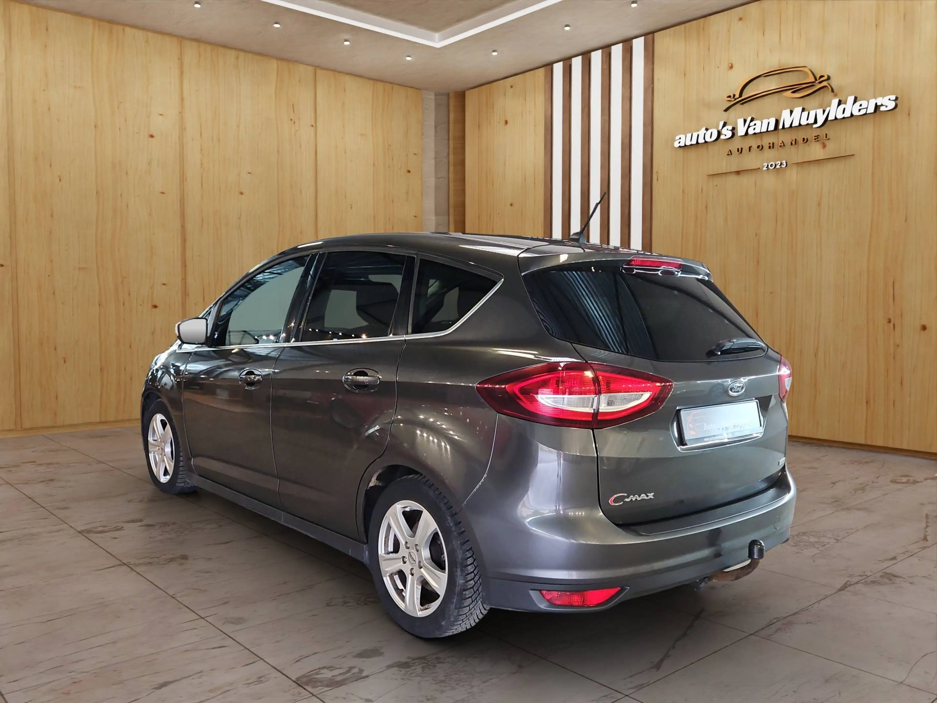 Ford C-Max titanium — photo 7