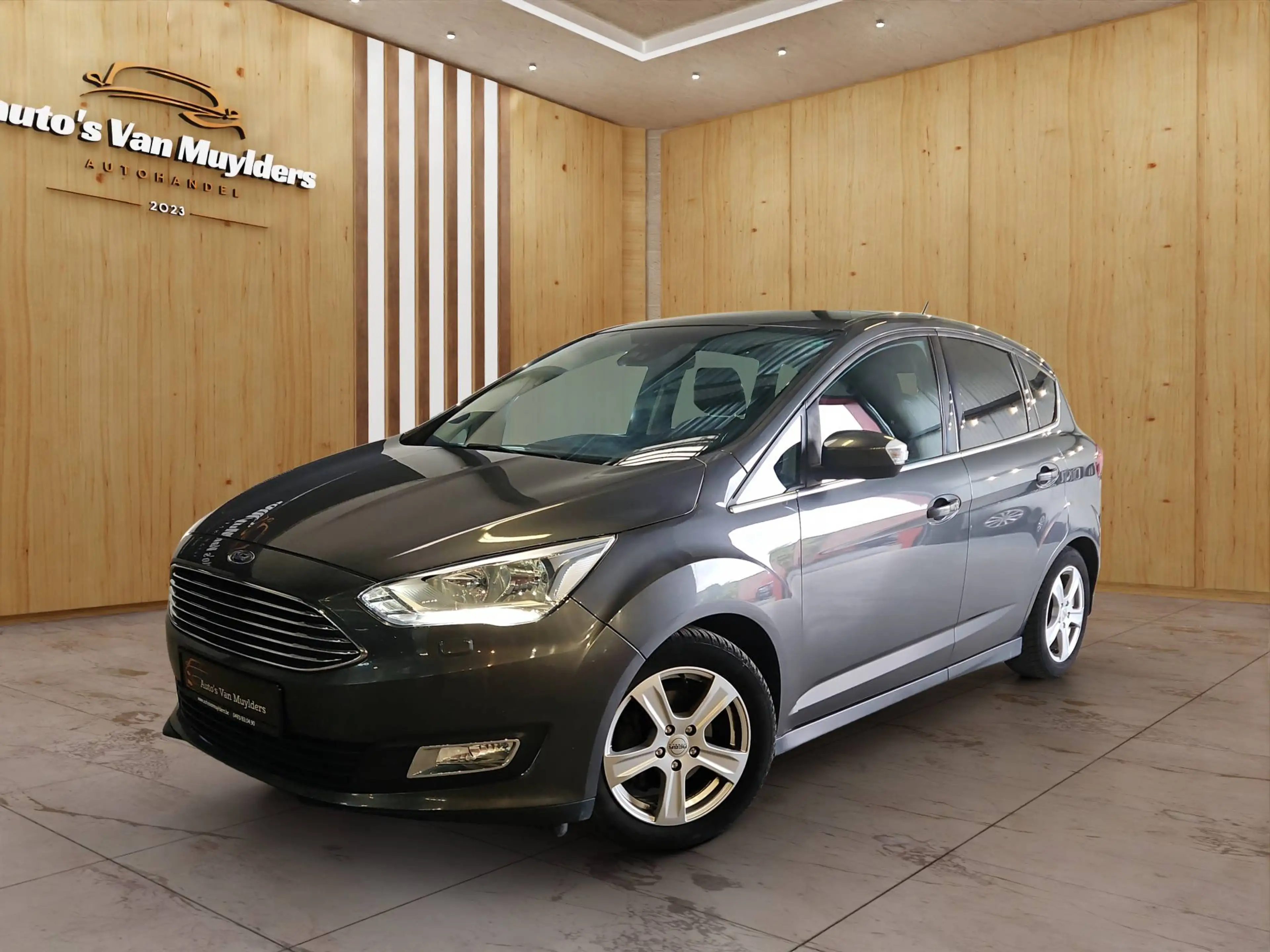 Ford C-Max titanium — photo 3